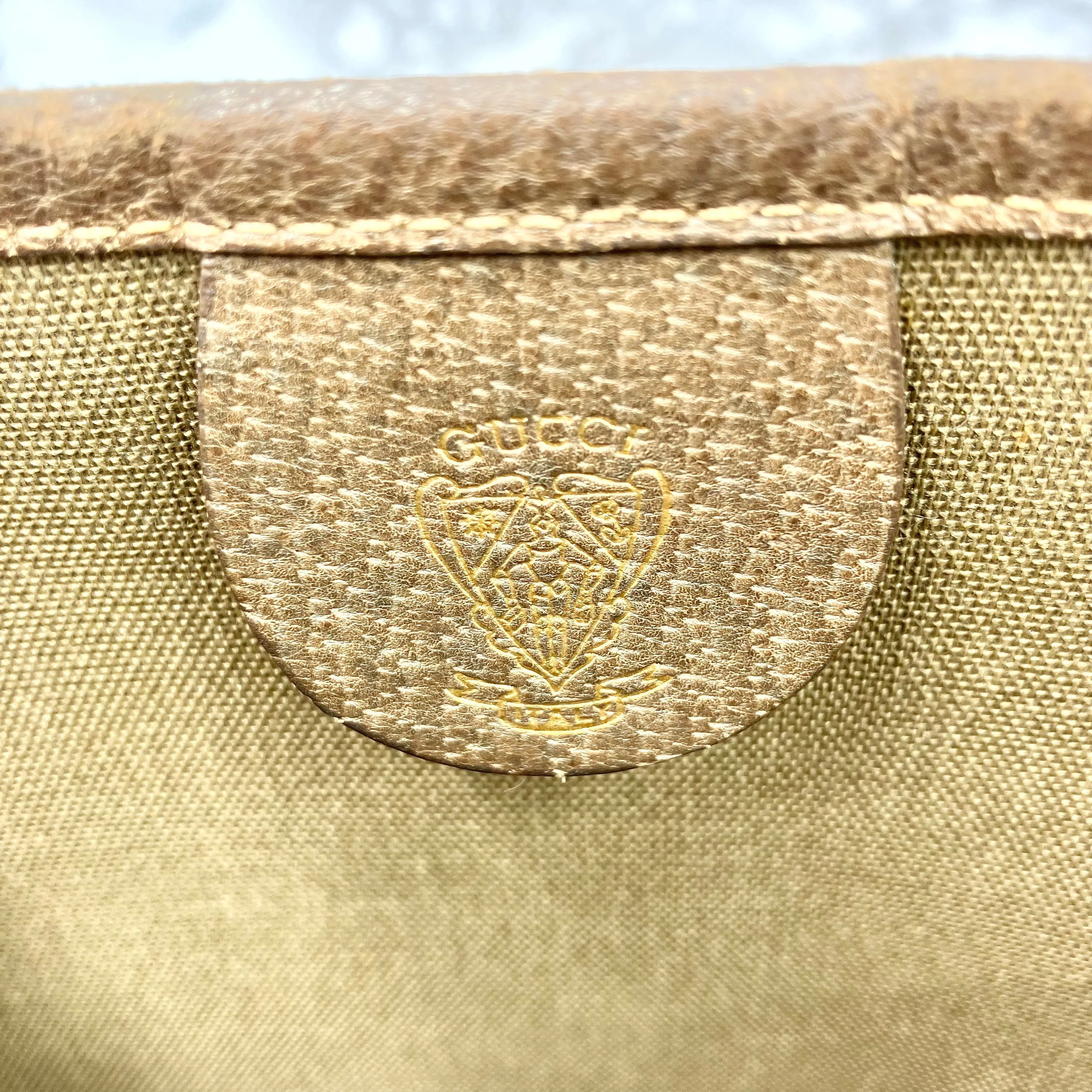 GUCCI Old Gucci vintage tote bag