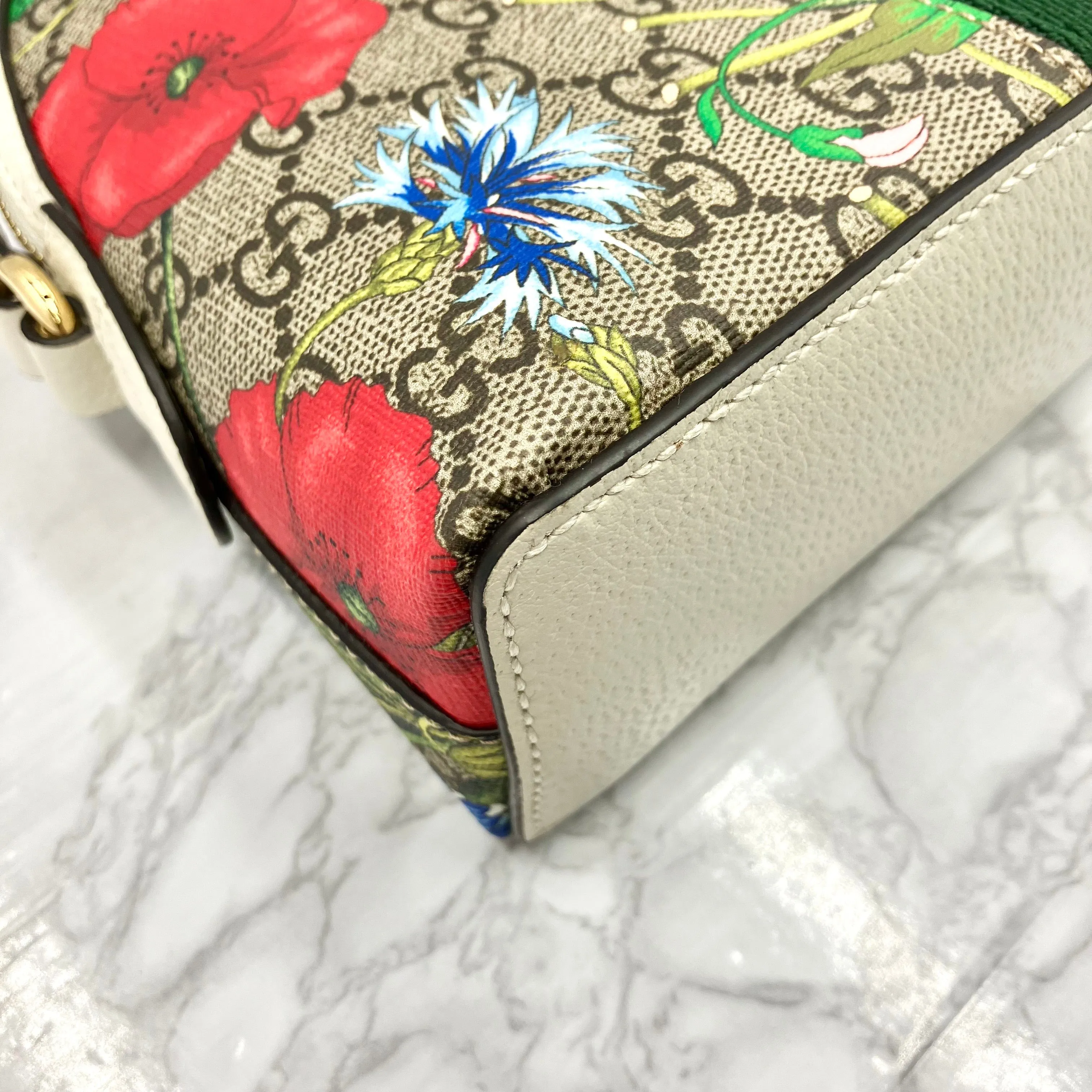 GUCCI Ophidia Flora Shoulder Bag