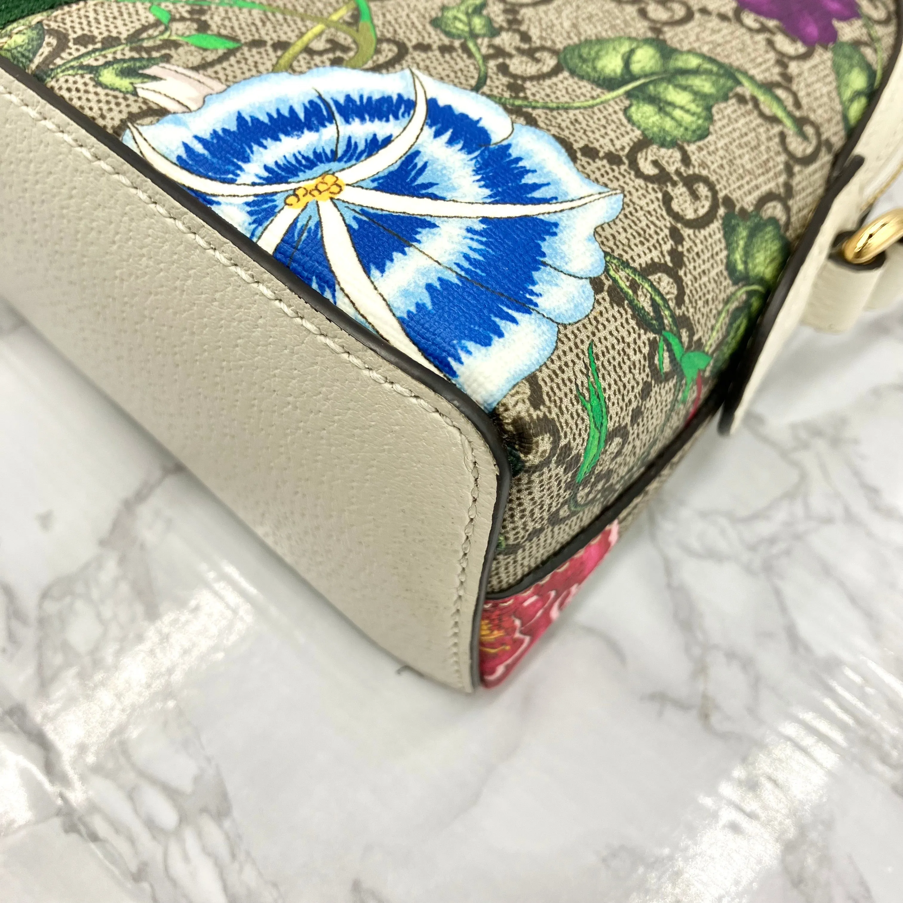 GUCCI Ophidia Flora Shoulder Bag