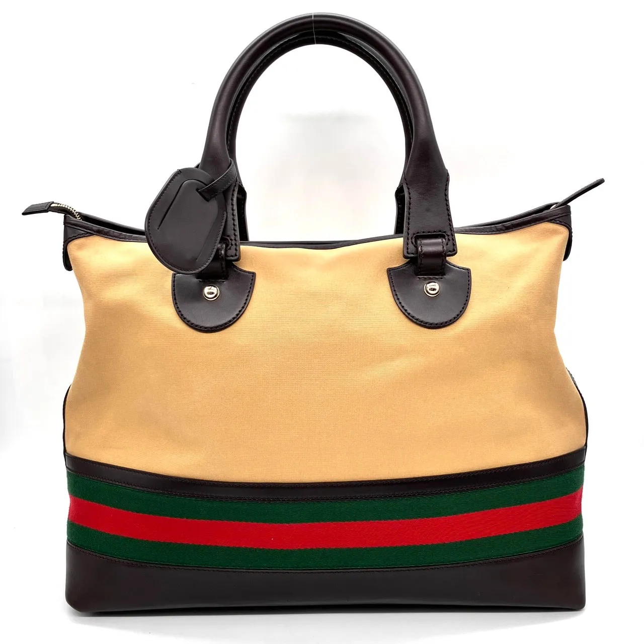 GUCCI Sherry line Boston bag