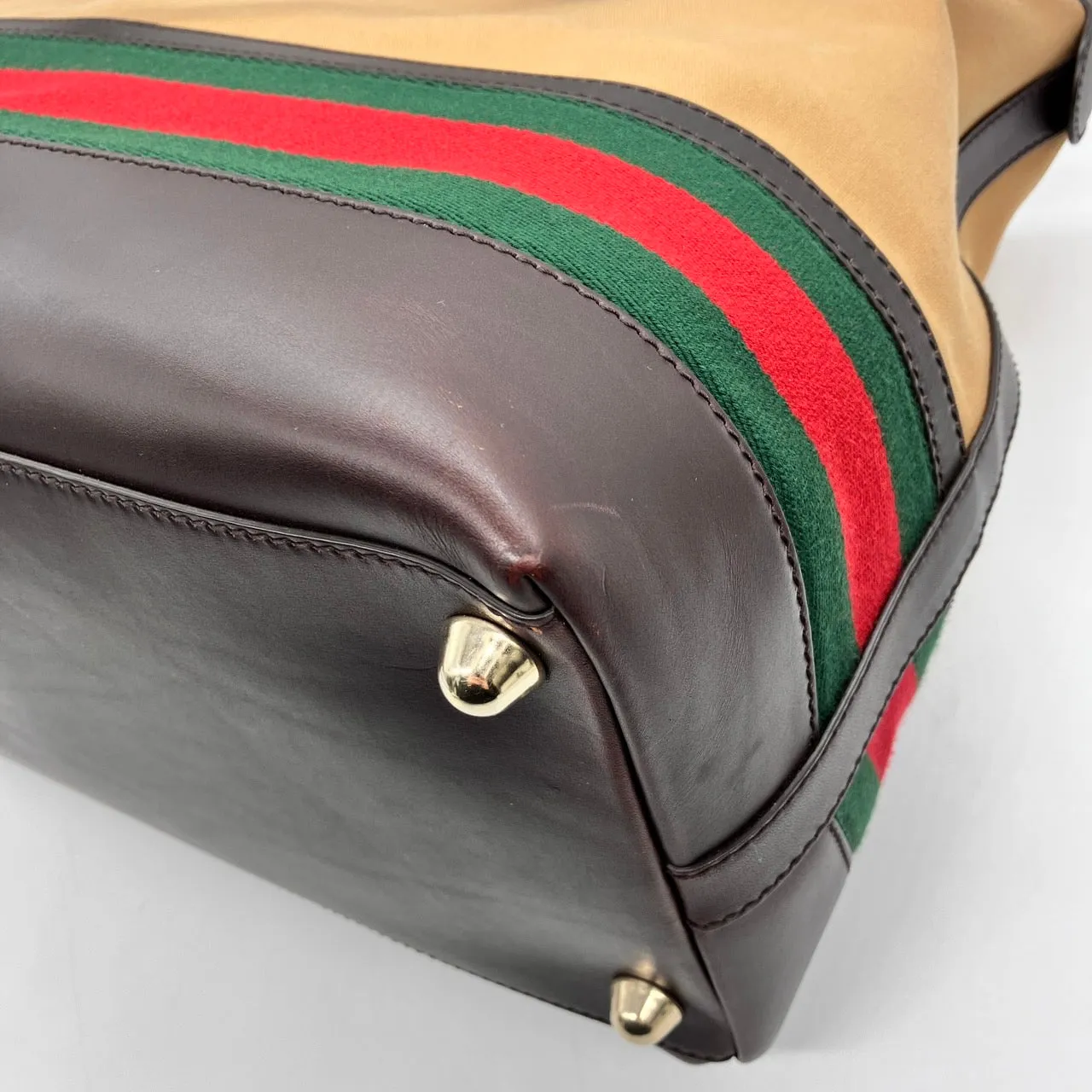 GUCCI Sherry line Boston bag