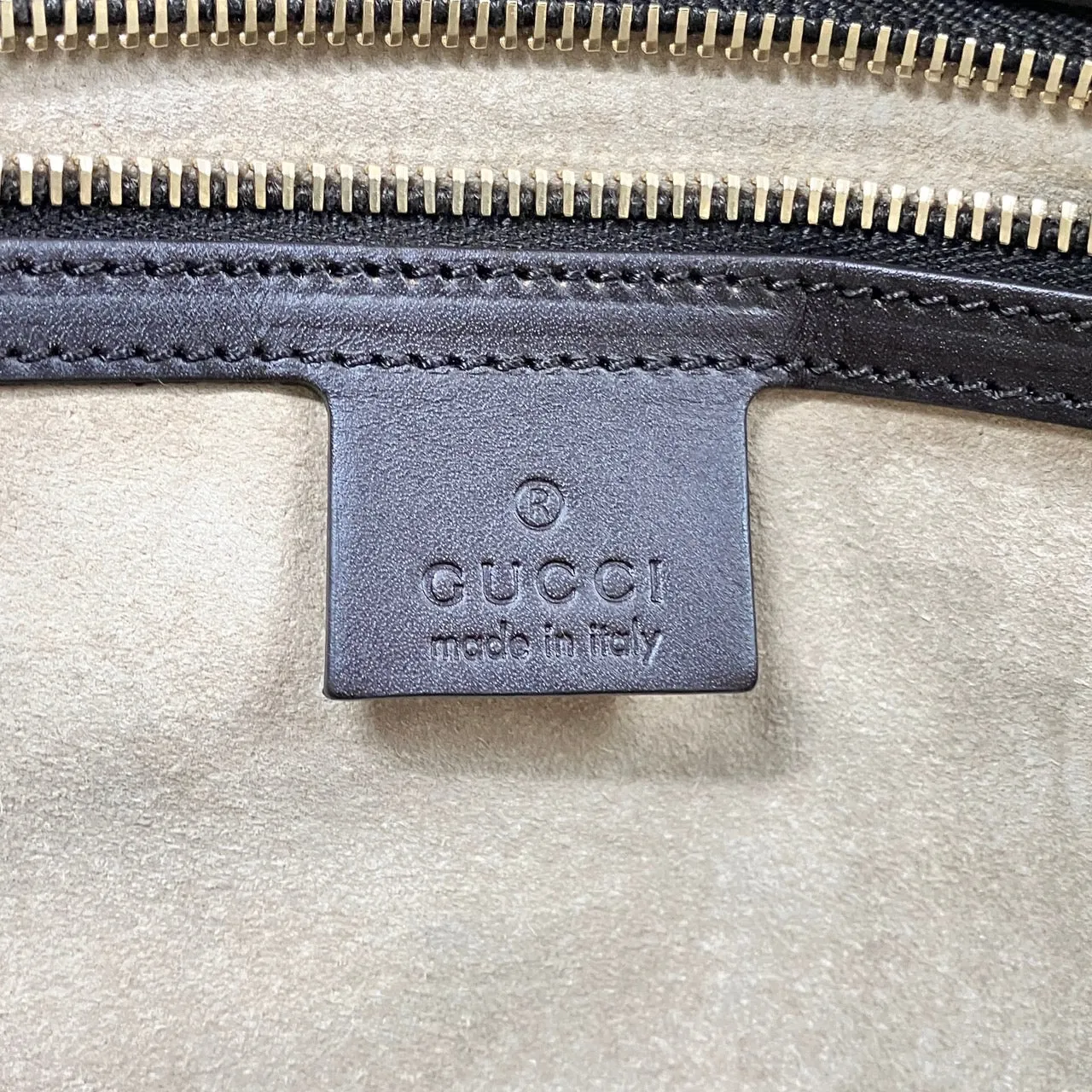 GUCCI Sherry line Boston bag