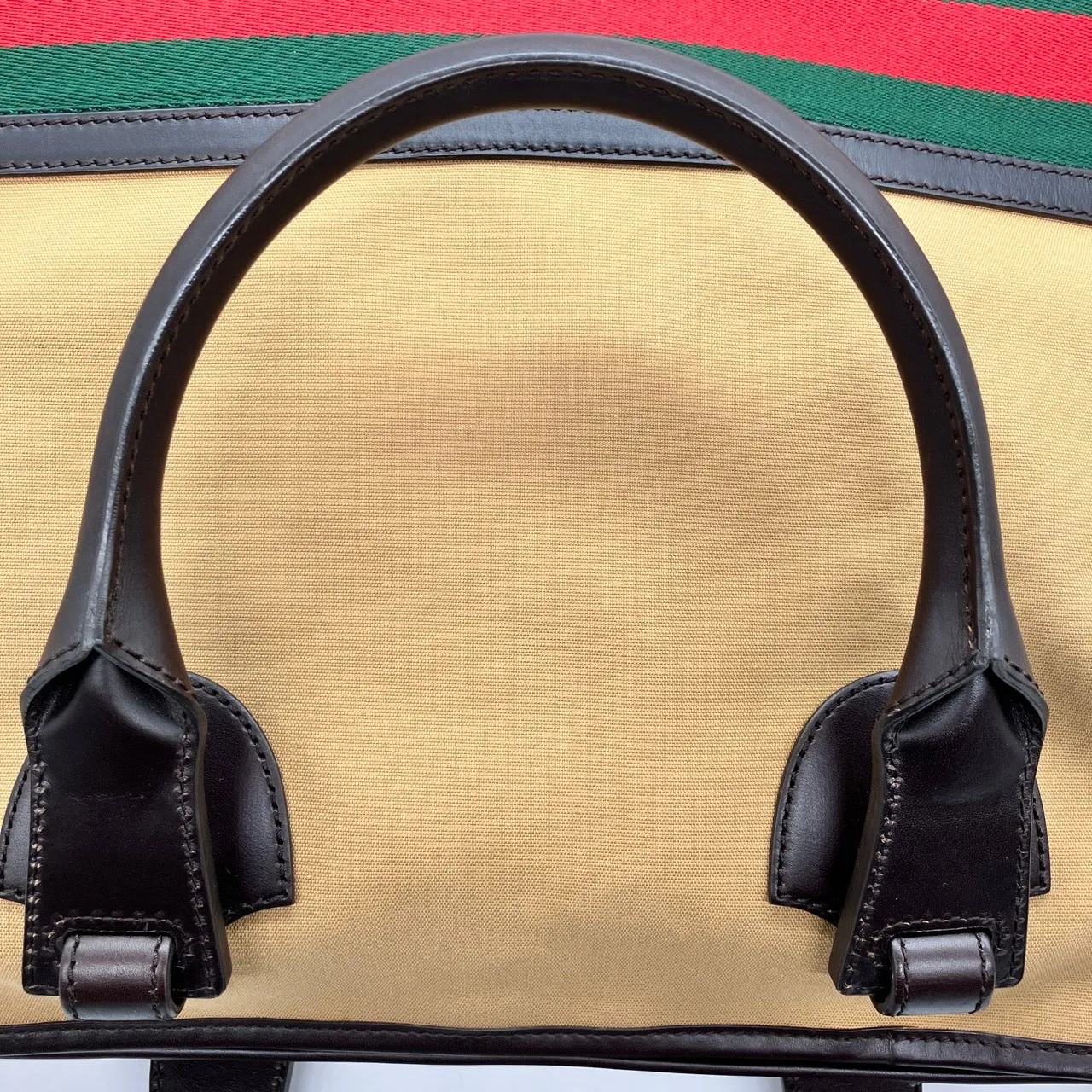 GUCCI Sherry line Boston bag