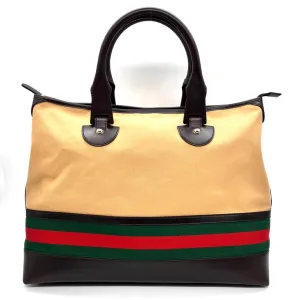 GUCCI Sherry line Boston bag