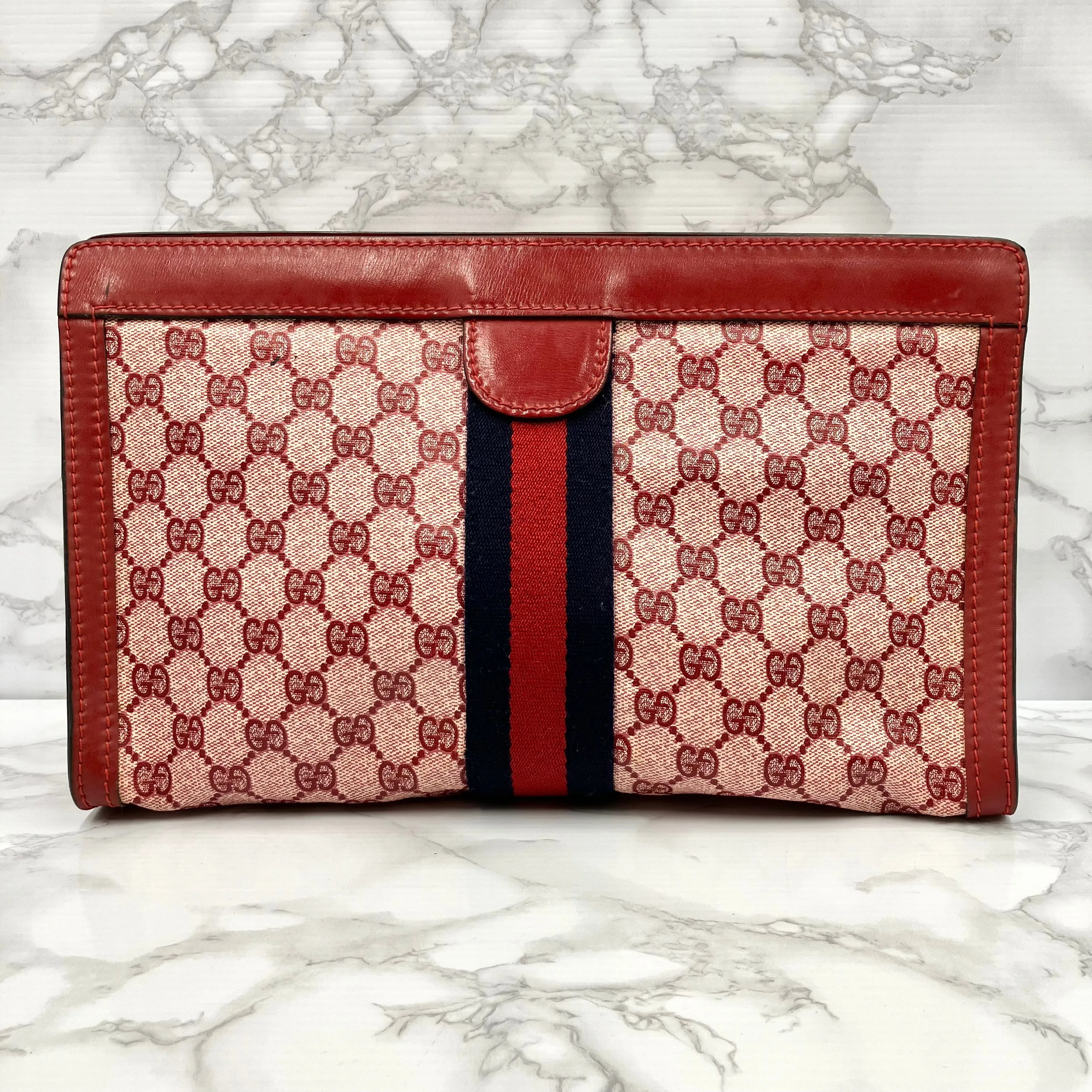 GUCCI Sherry Line Pouch