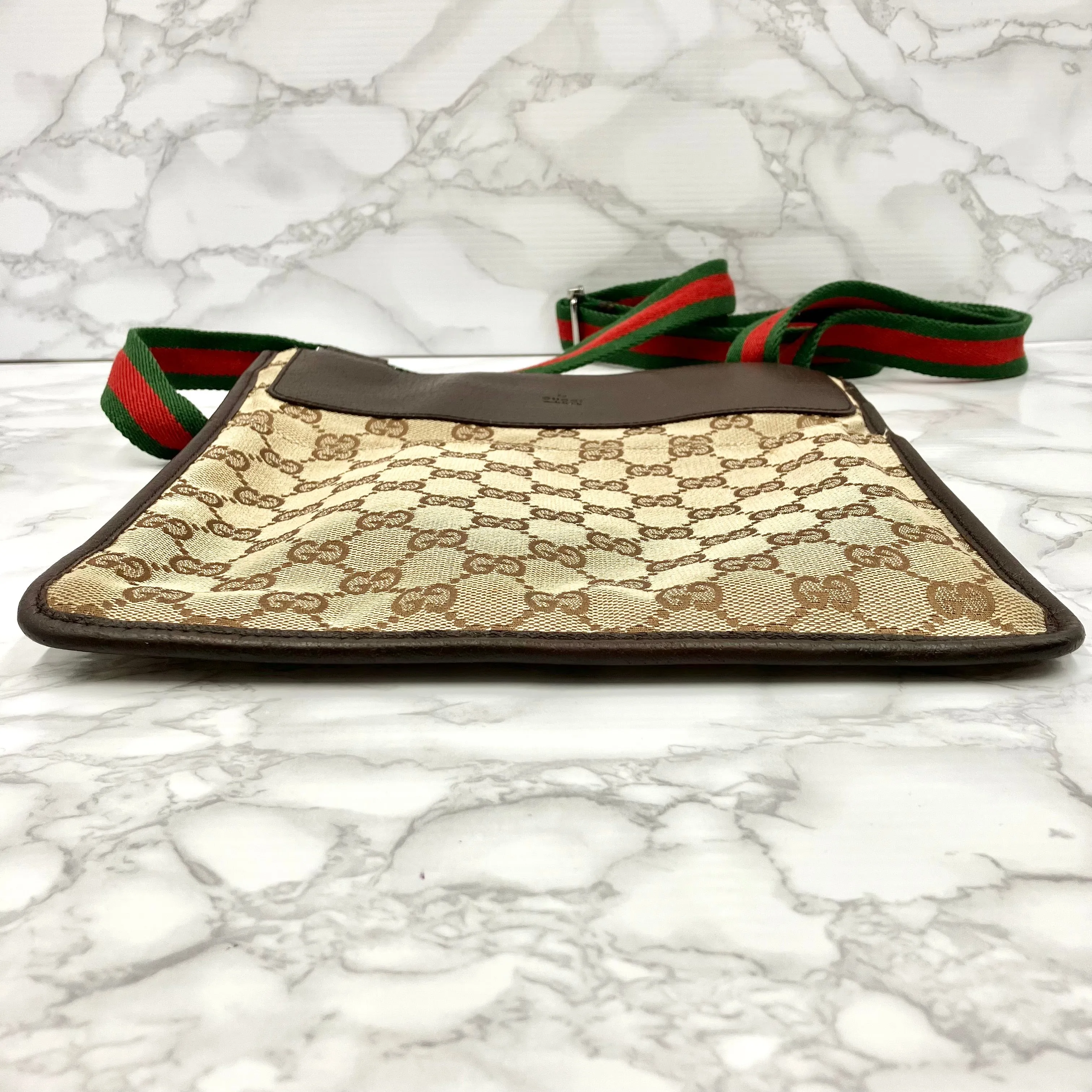 GUCCI Sherry Line Shoulder Bag