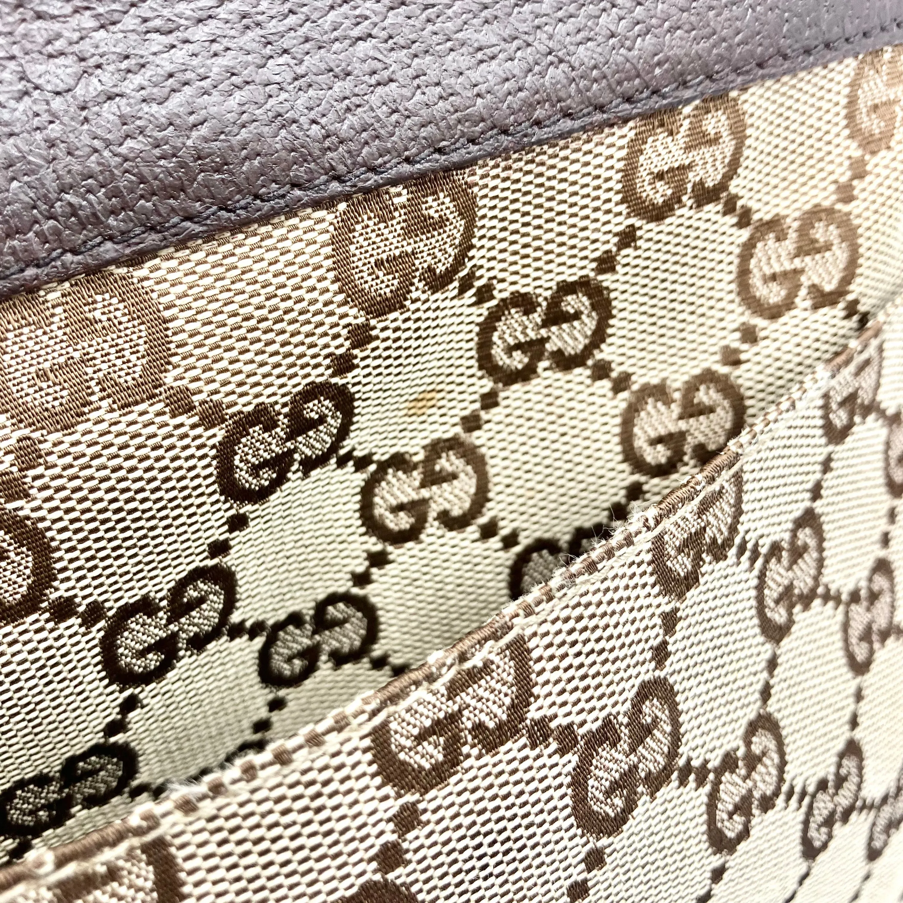 GUCCI Sherry Line Shoulder Bag