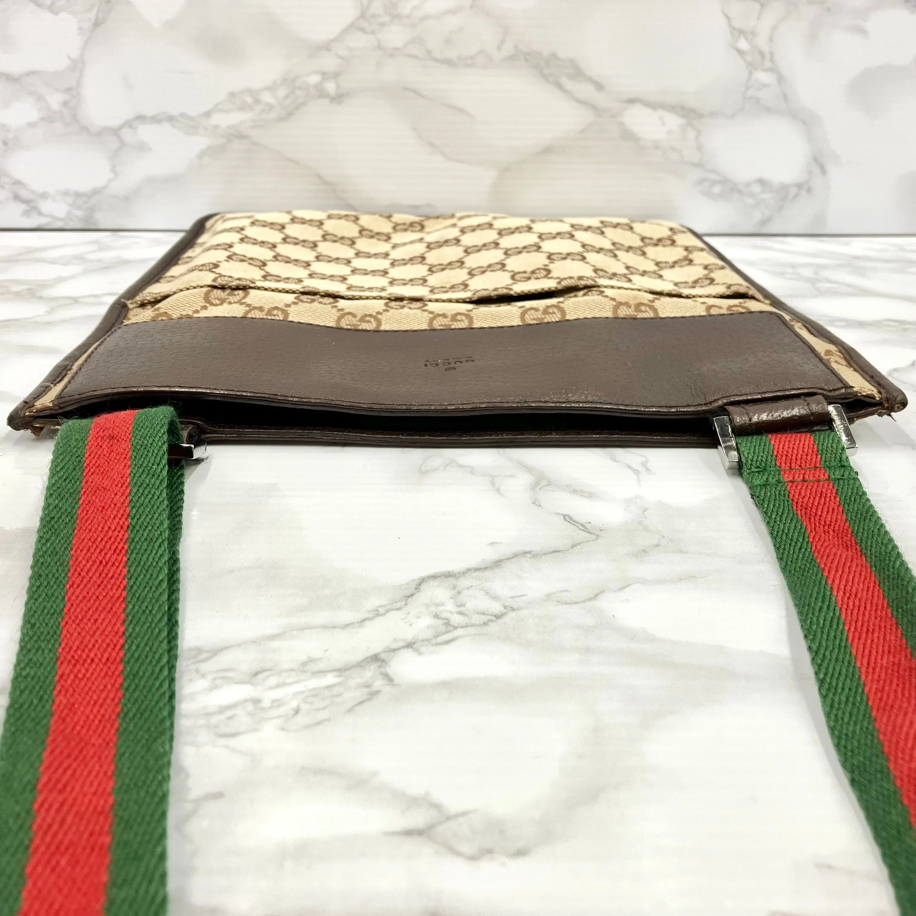 GUCCI Sherry Line Shoulder Bag