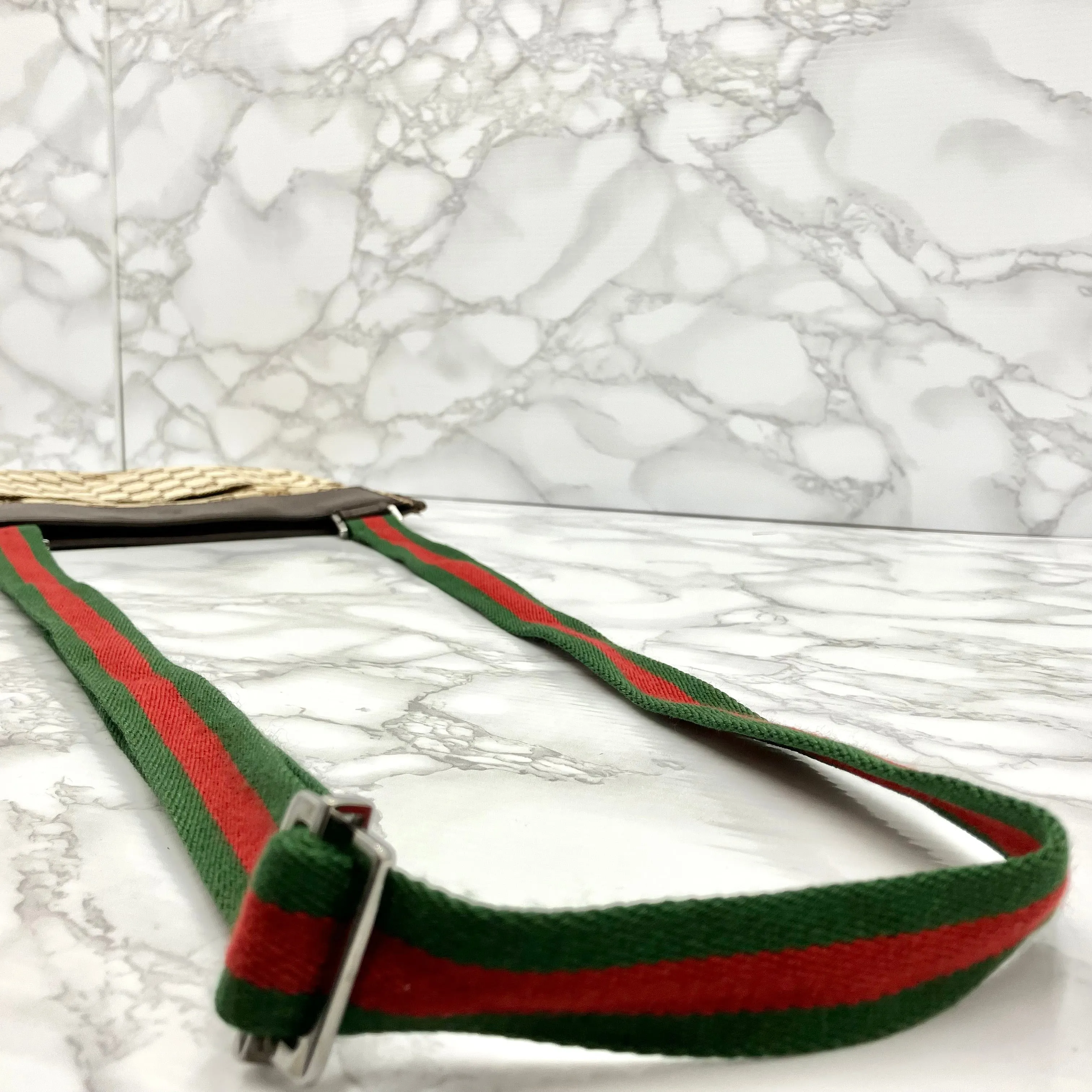 GUCCI Sherry Line Shoulder Bag