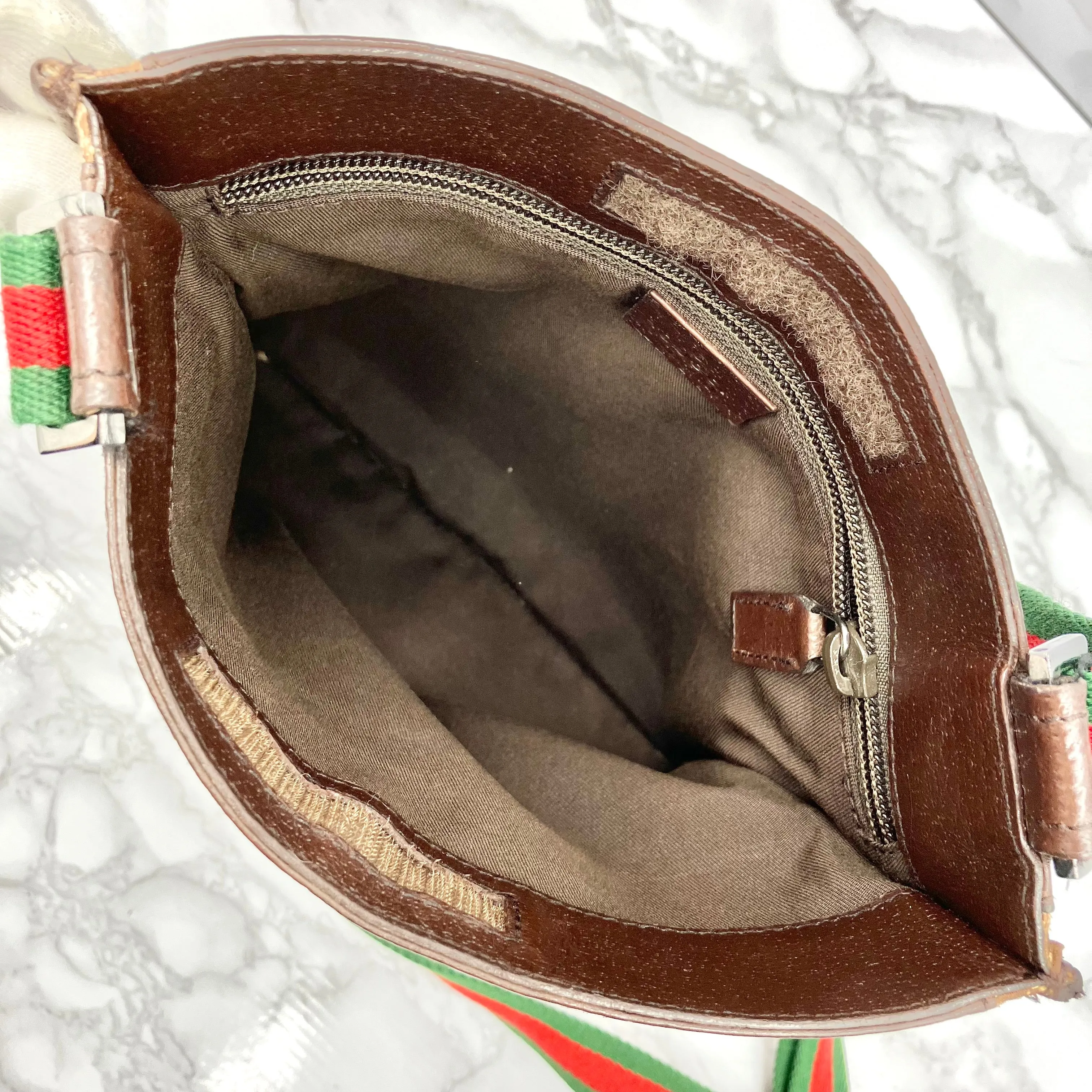 GUCCI Sherry Line Shoulder Bag