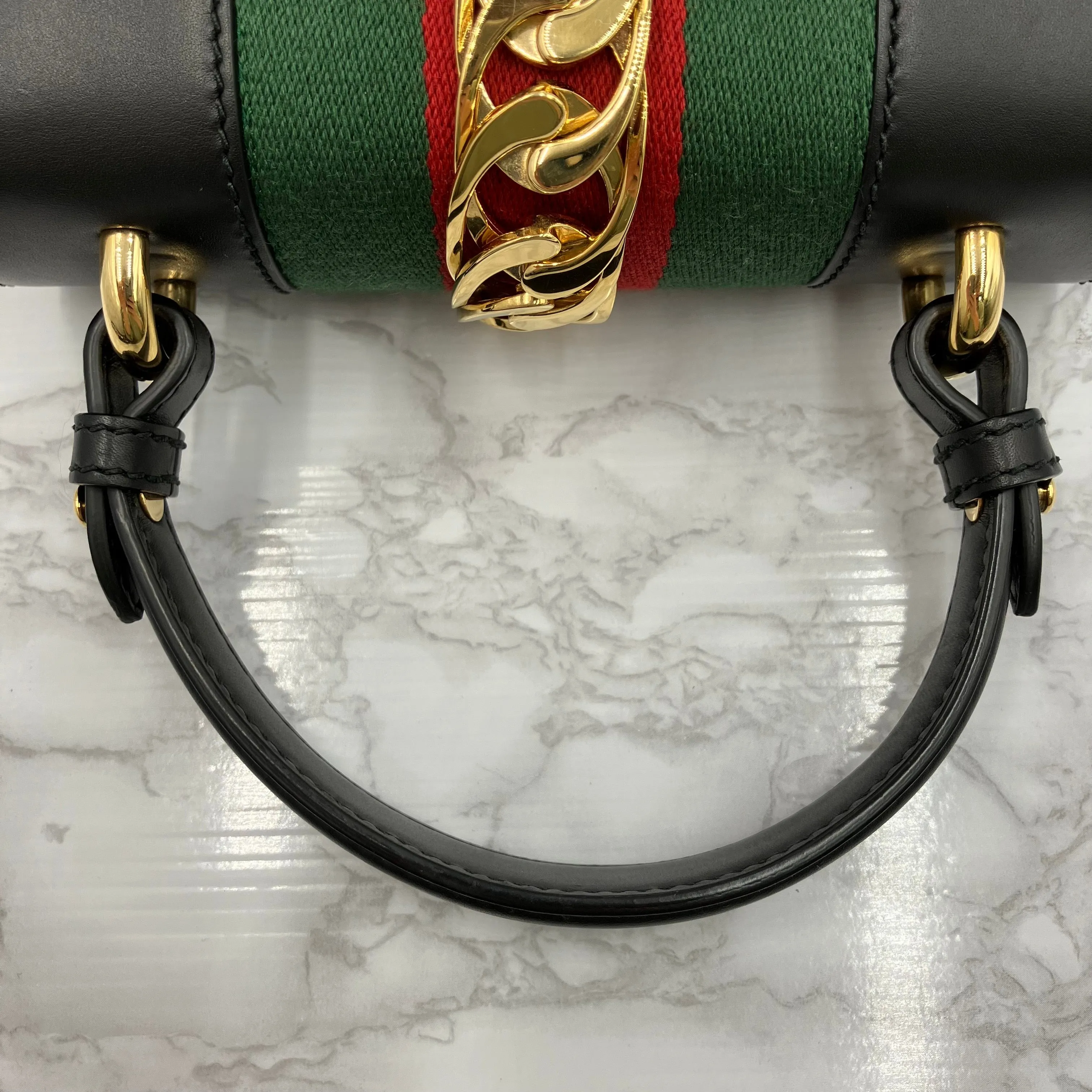 GUCCI Sylvie Shoulder Bag