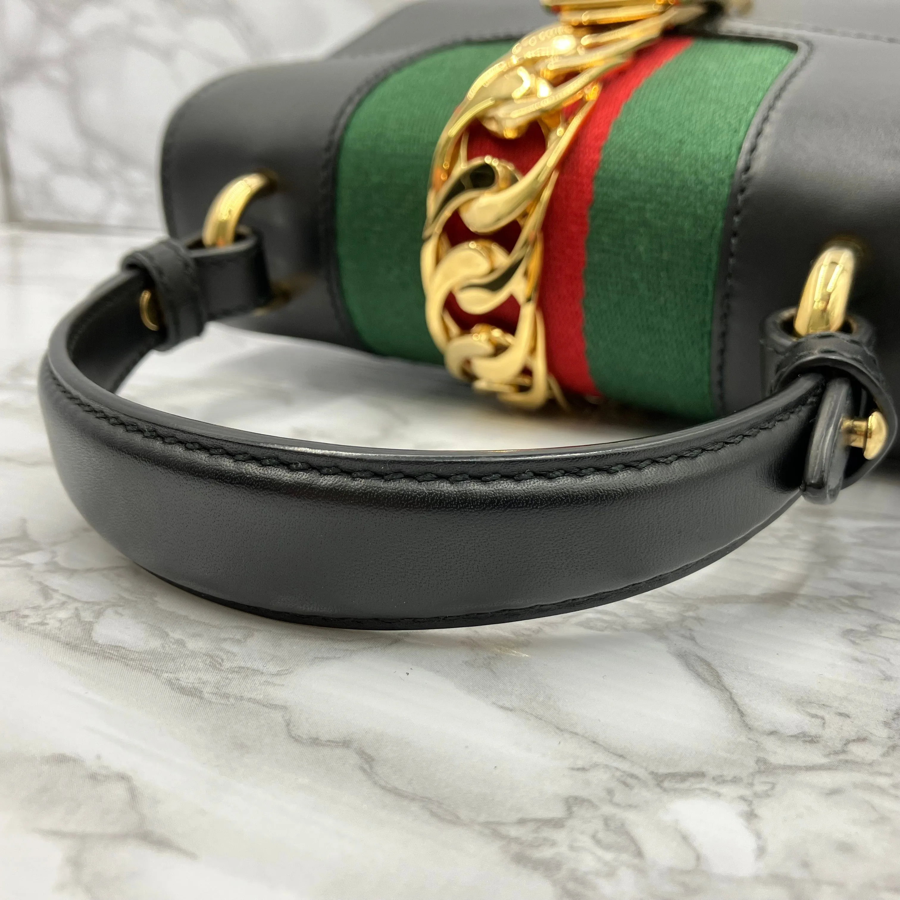 GUCCI Sylvie Shoulder Bag