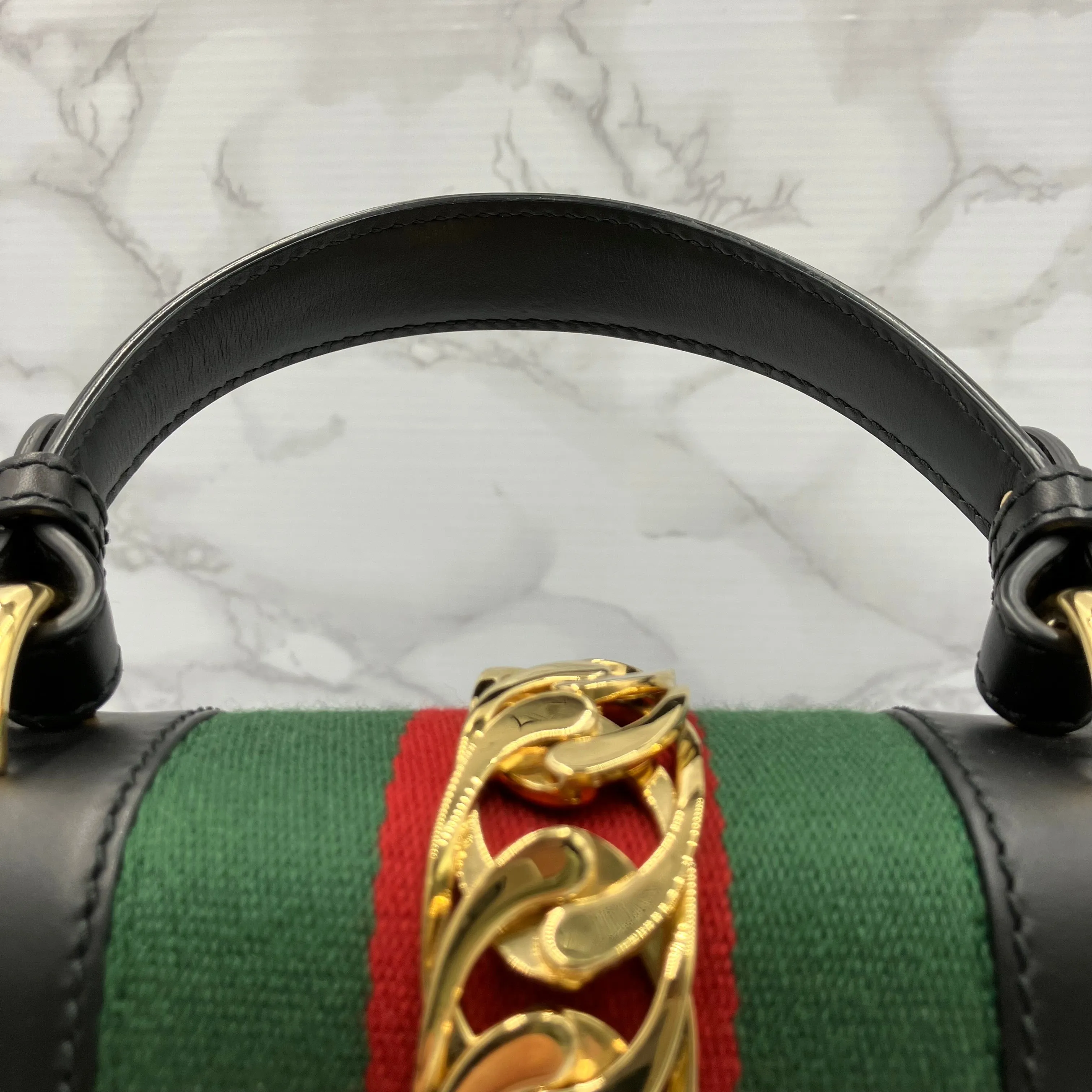 GUCCI Sylvie Shoulder Bag