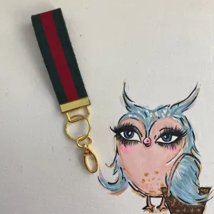 Gucci Wristlet Keychain