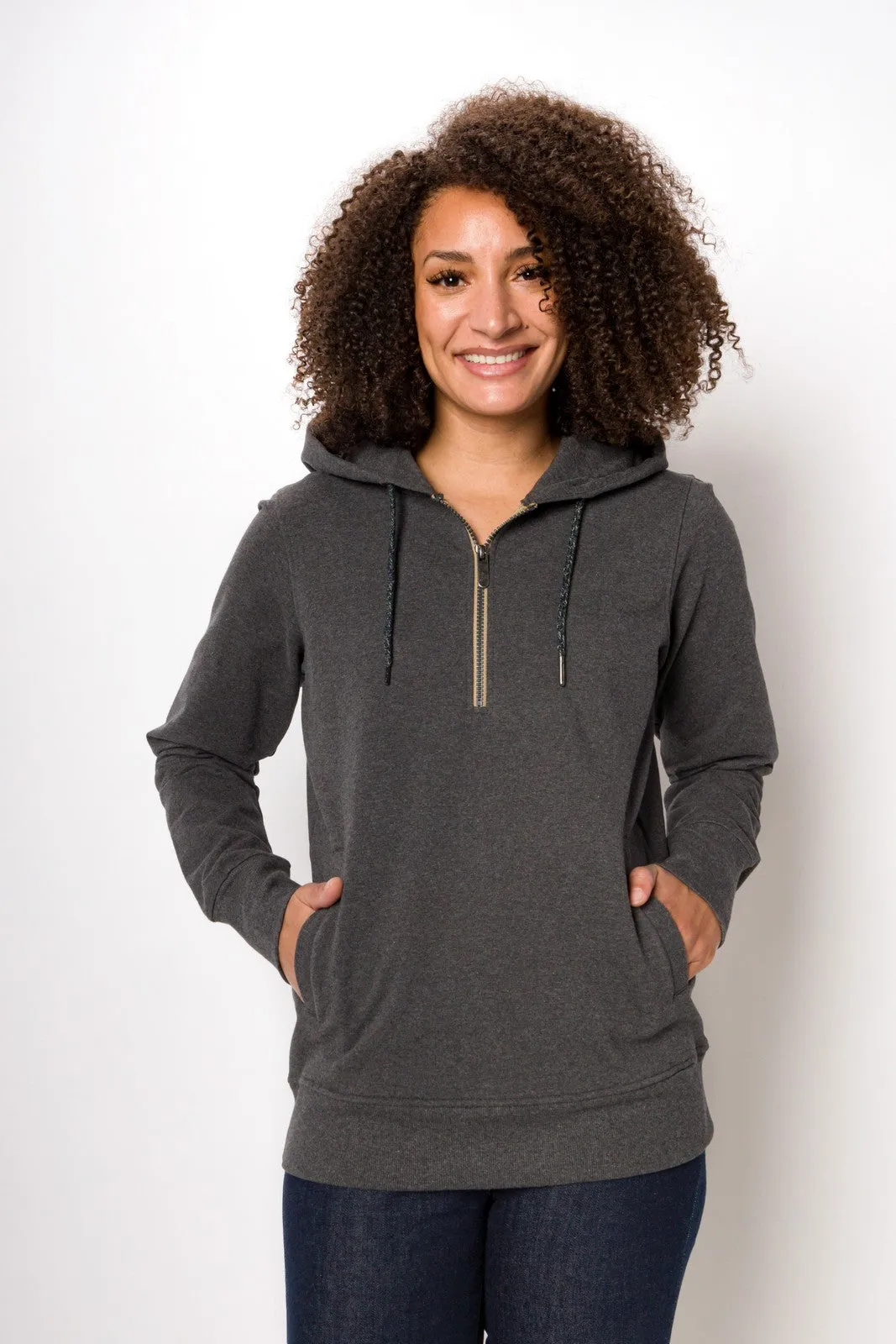 Guch | Women's Quarter Zip Hoodie