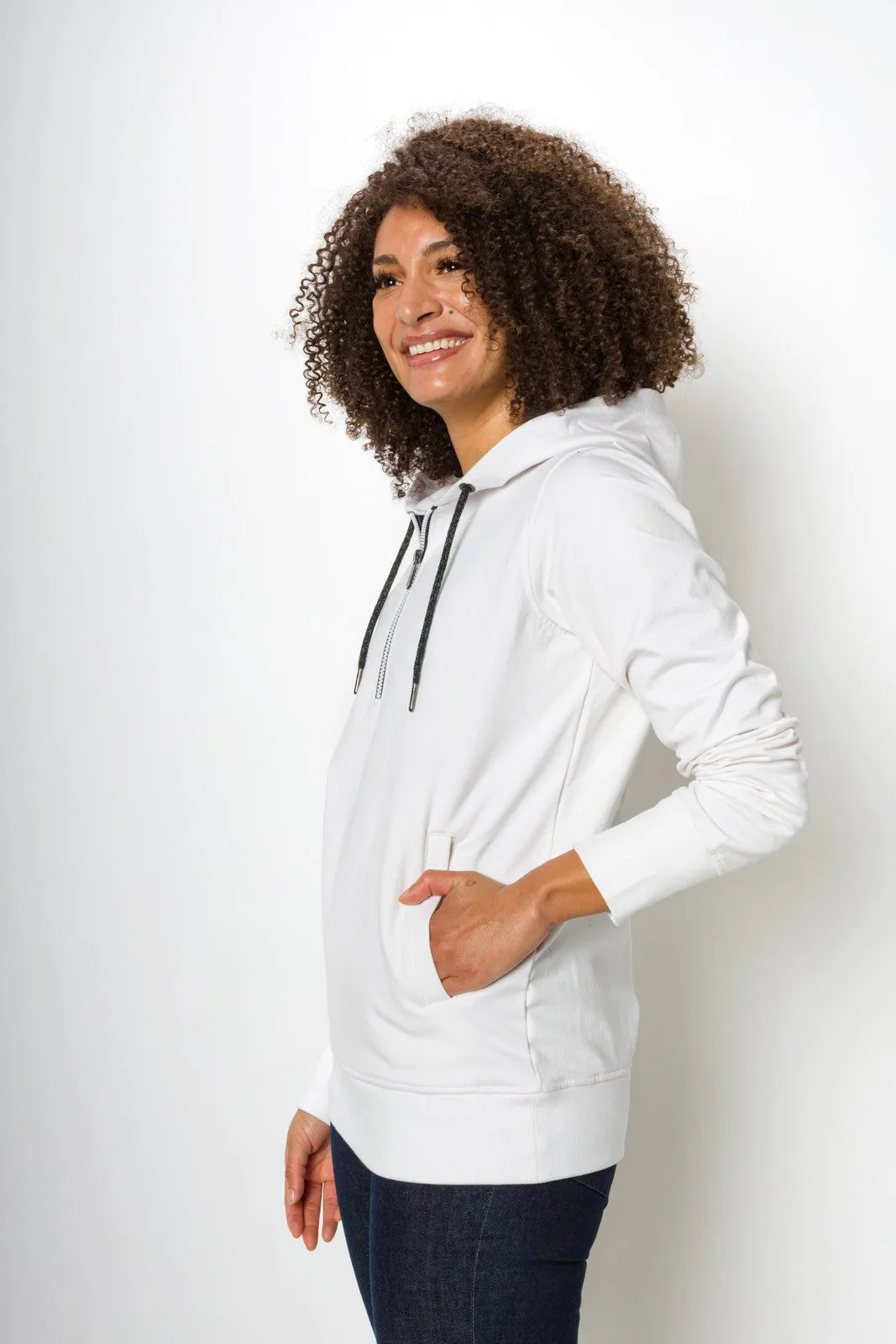 Guch | Women's Quarter Zip Hoodie