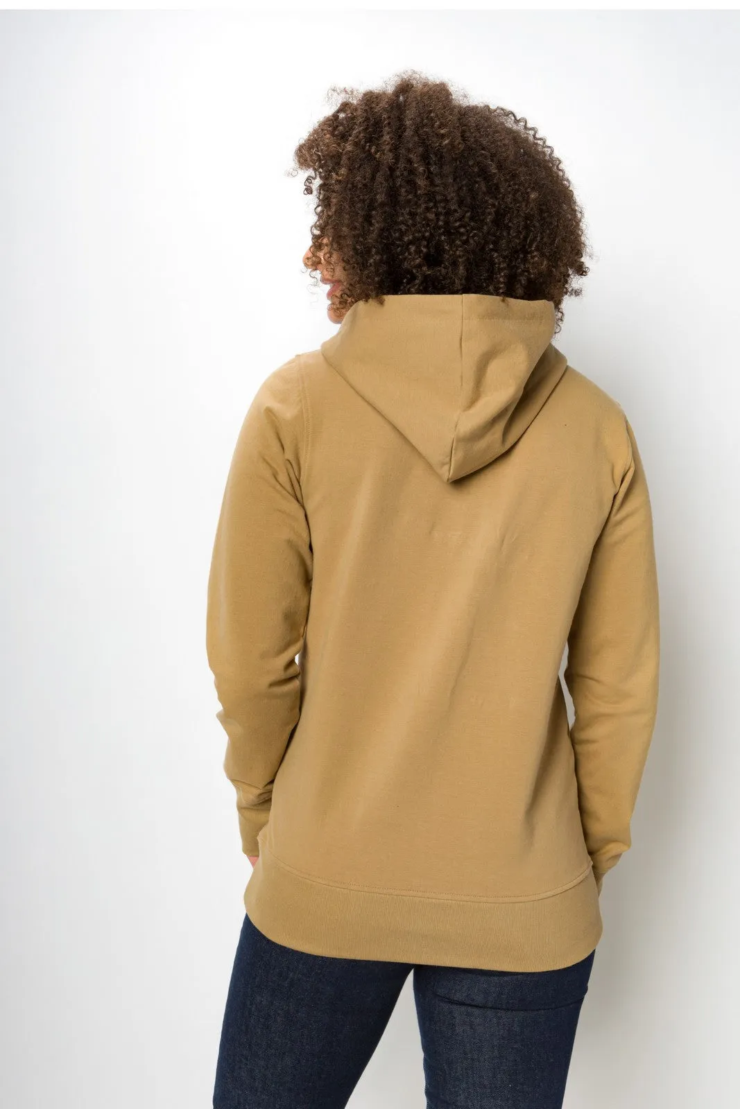 Guch | Women's Quarter Zip Hoodie