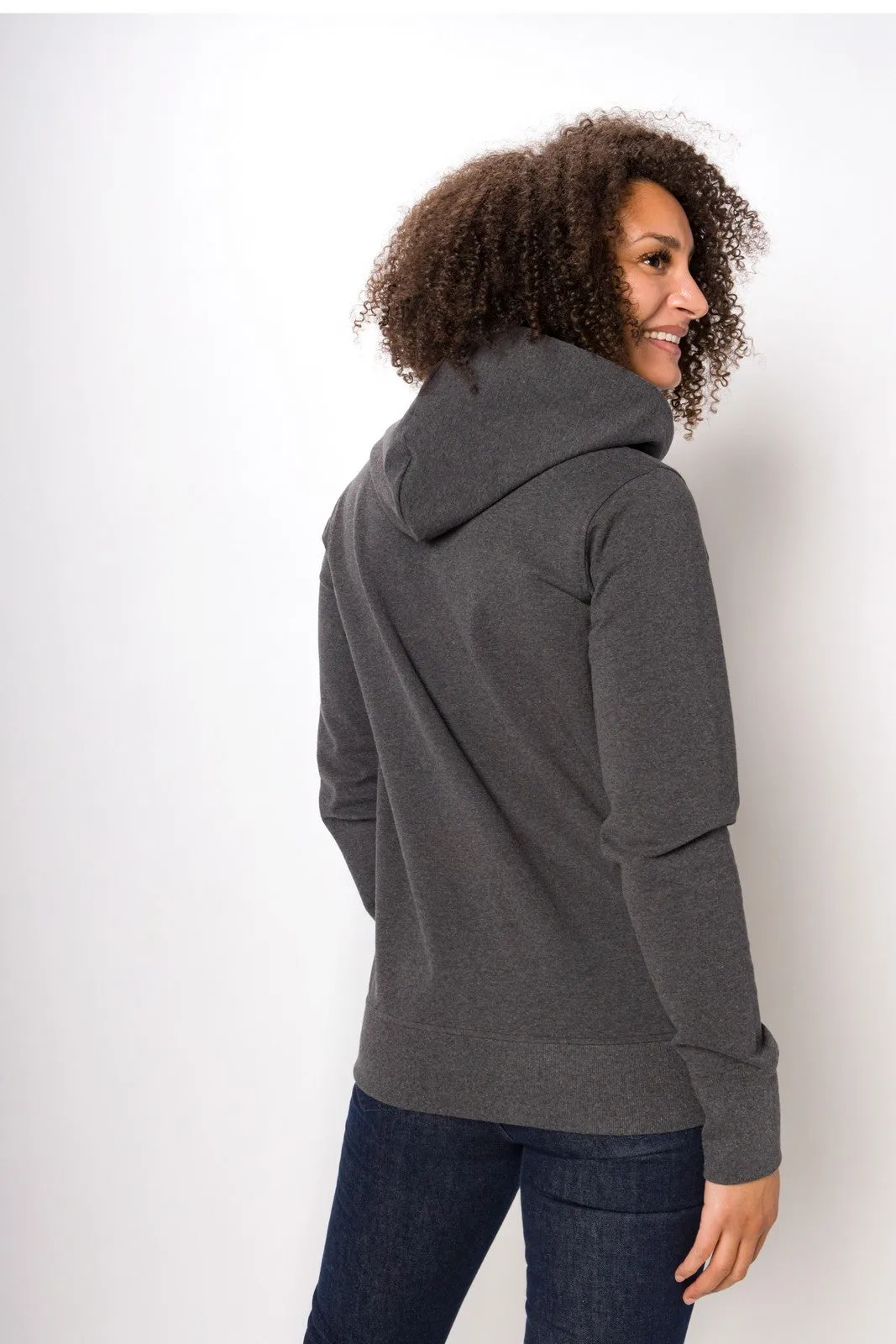 Guch | Women's Quarter Zip Hoodie