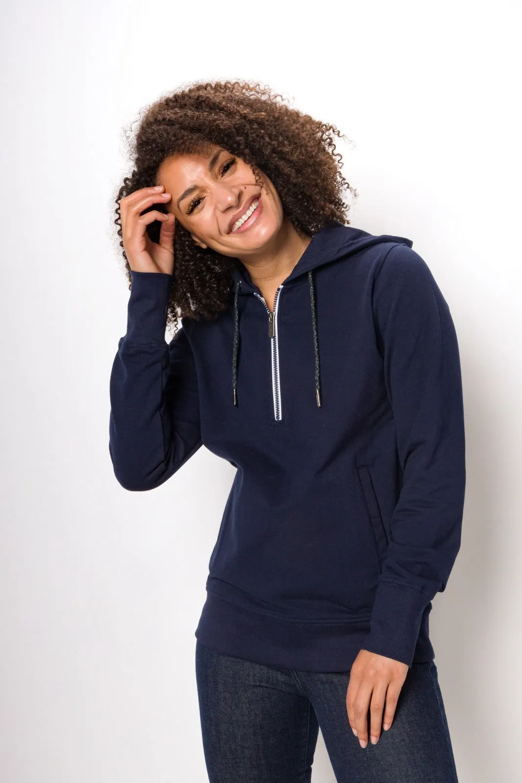 Guch | Women's Quarter Zip Hoodie