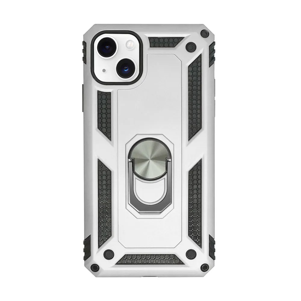 iPhone 14 Case - Heavy-Duty and Ring Holder