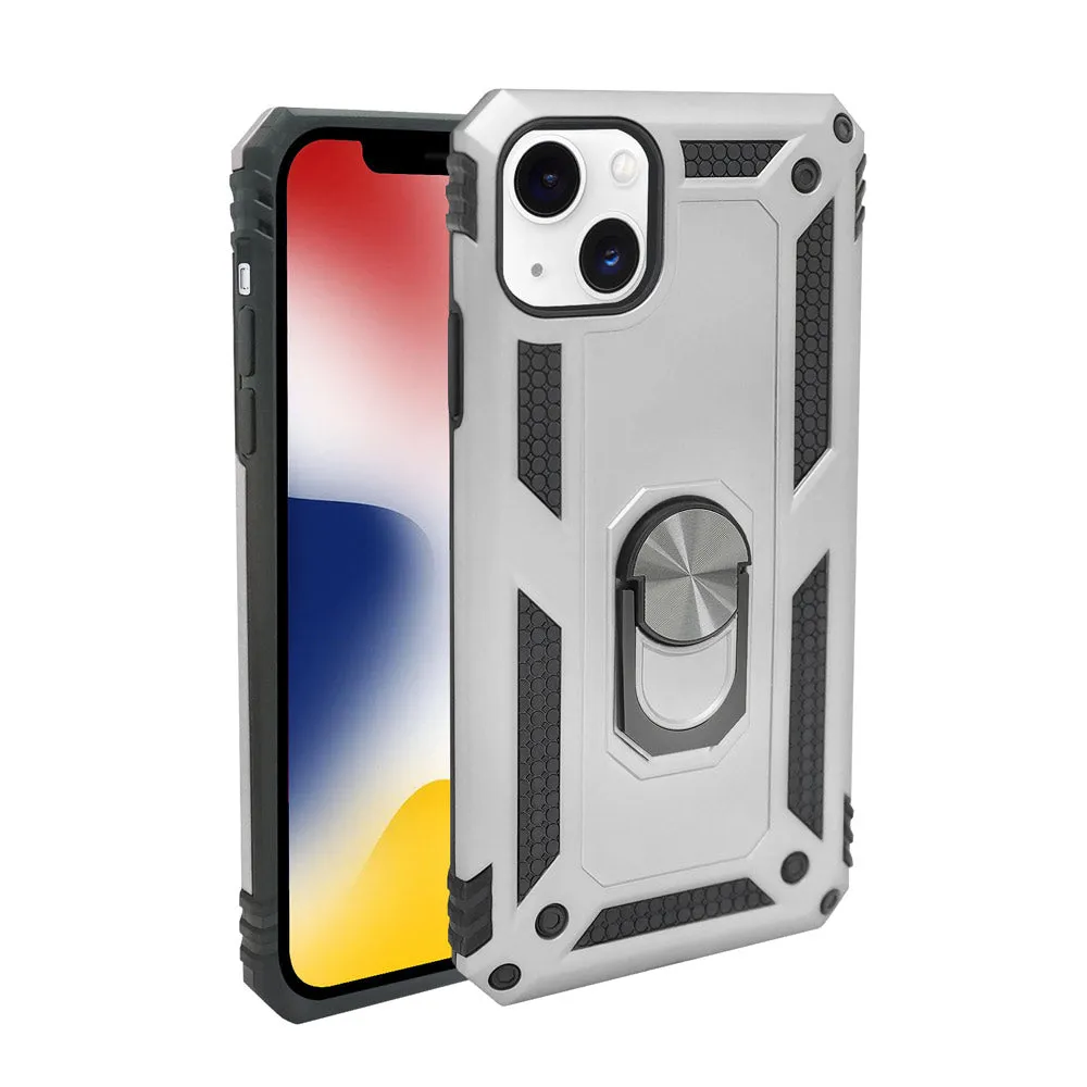 iPhone 14 Case - Heavy-Duty and Ring Holder