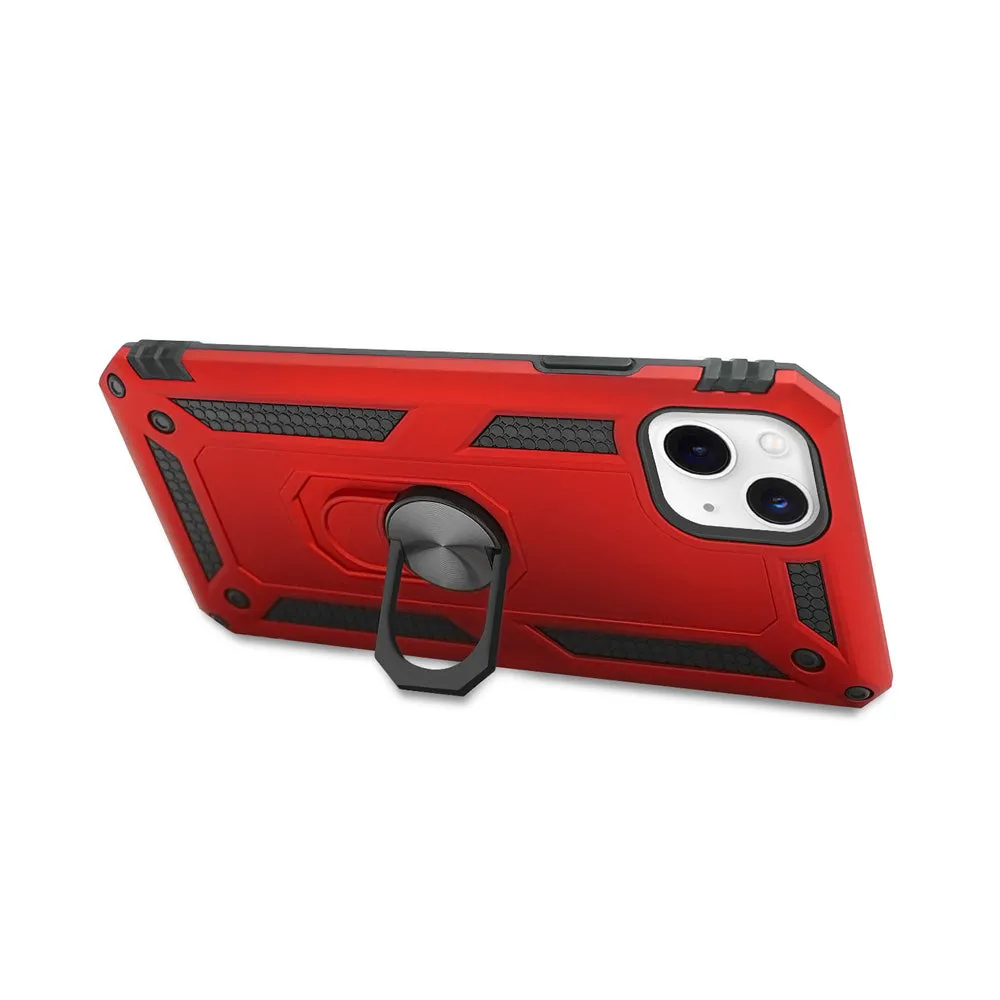 iPhone 14 Case - Heavy-Duty and Ring Holder