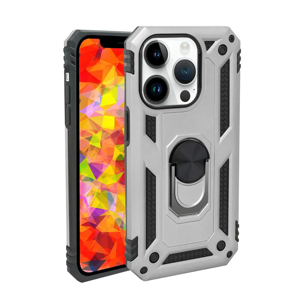 iPhone 14 Pro Case - Heavy Duty and Ring Holder