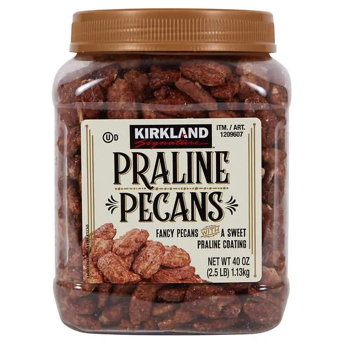 Kirkland Signature Praline Pecans, 40 Ounce