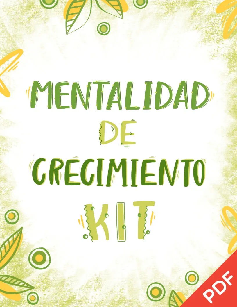 Kit Imprimible de la Mentalidad de Crecimiento - Professional License