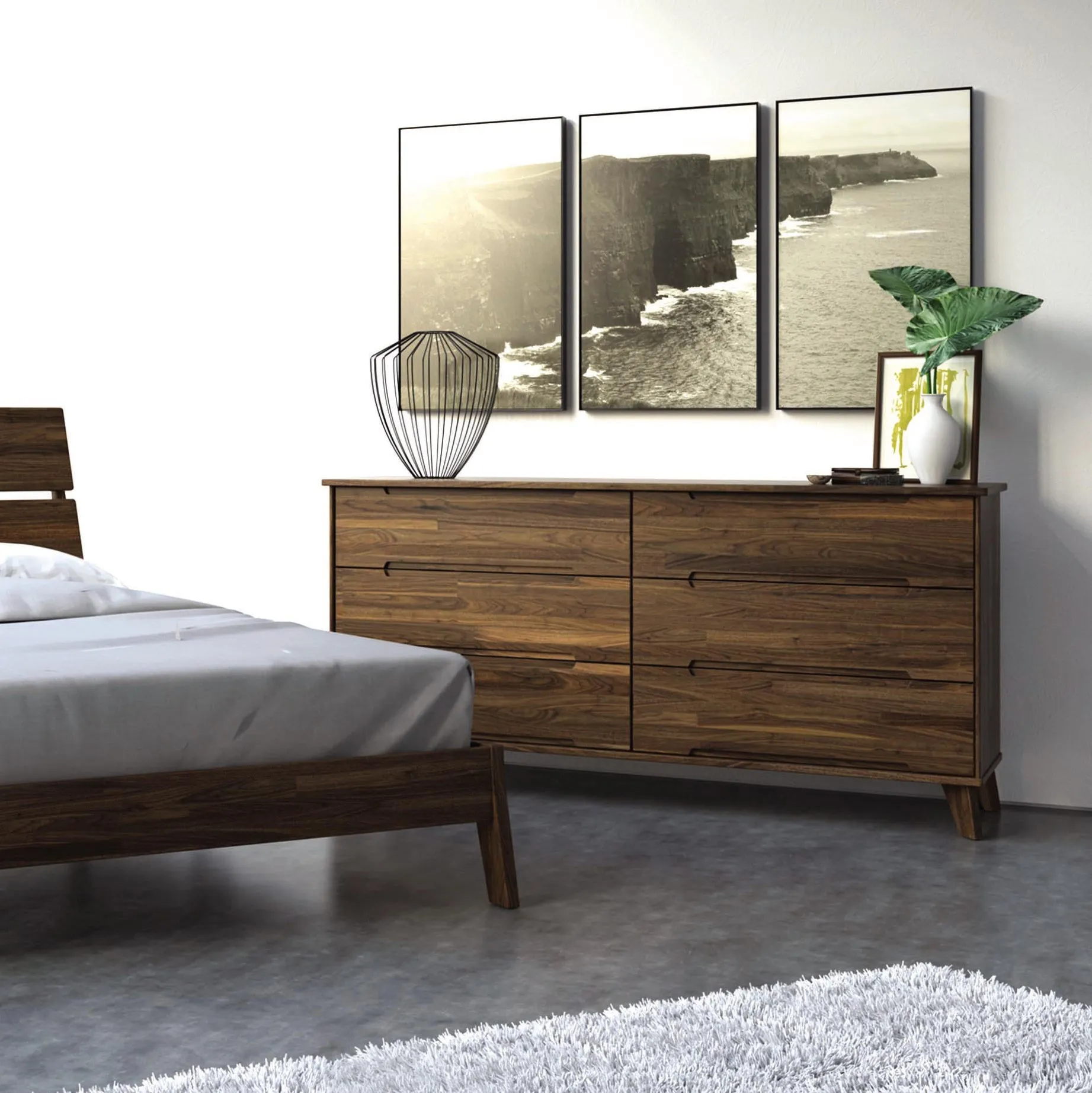 Linn 6-Drawer Dresser - Priority Ship