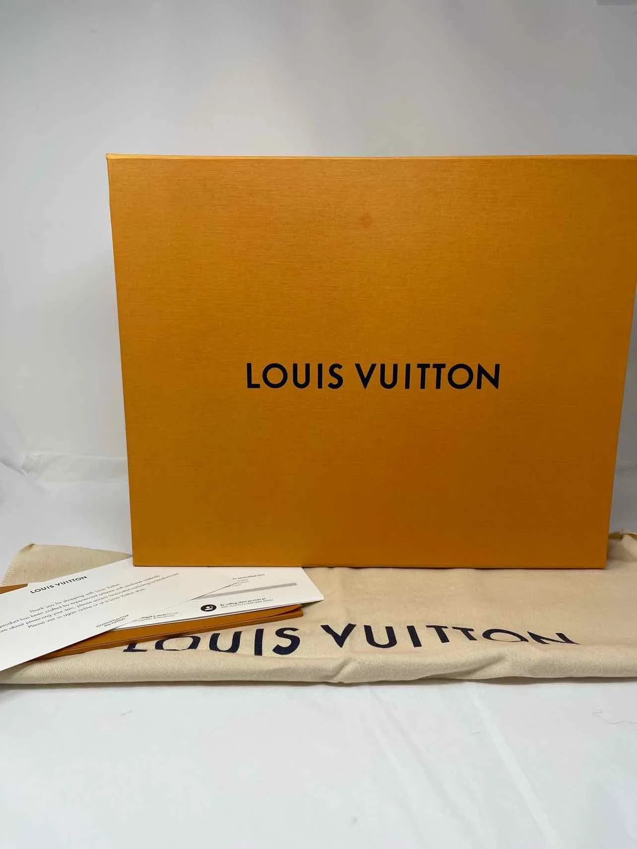 Louis Vuitton Brown/Red Monogrammed W/ BOX!!! Designer Tote