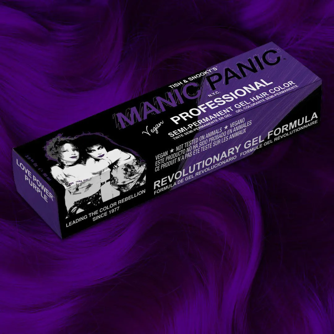 Love Power Purple™ - Professional Gel Semi-Permanent Hair Color