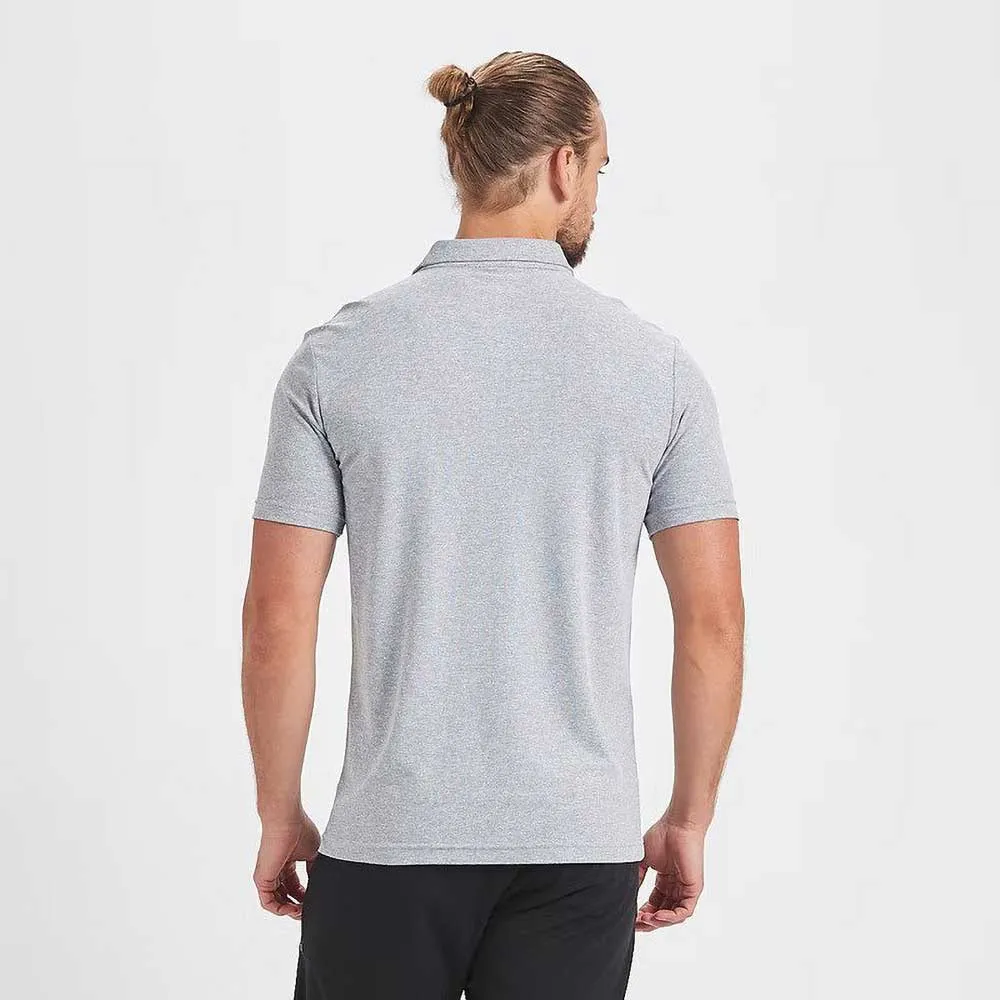 Men's Ace Polo - Light Grey