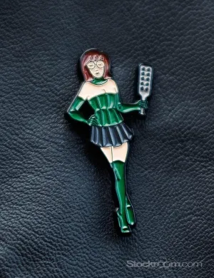 Mistress D Enamel Pin