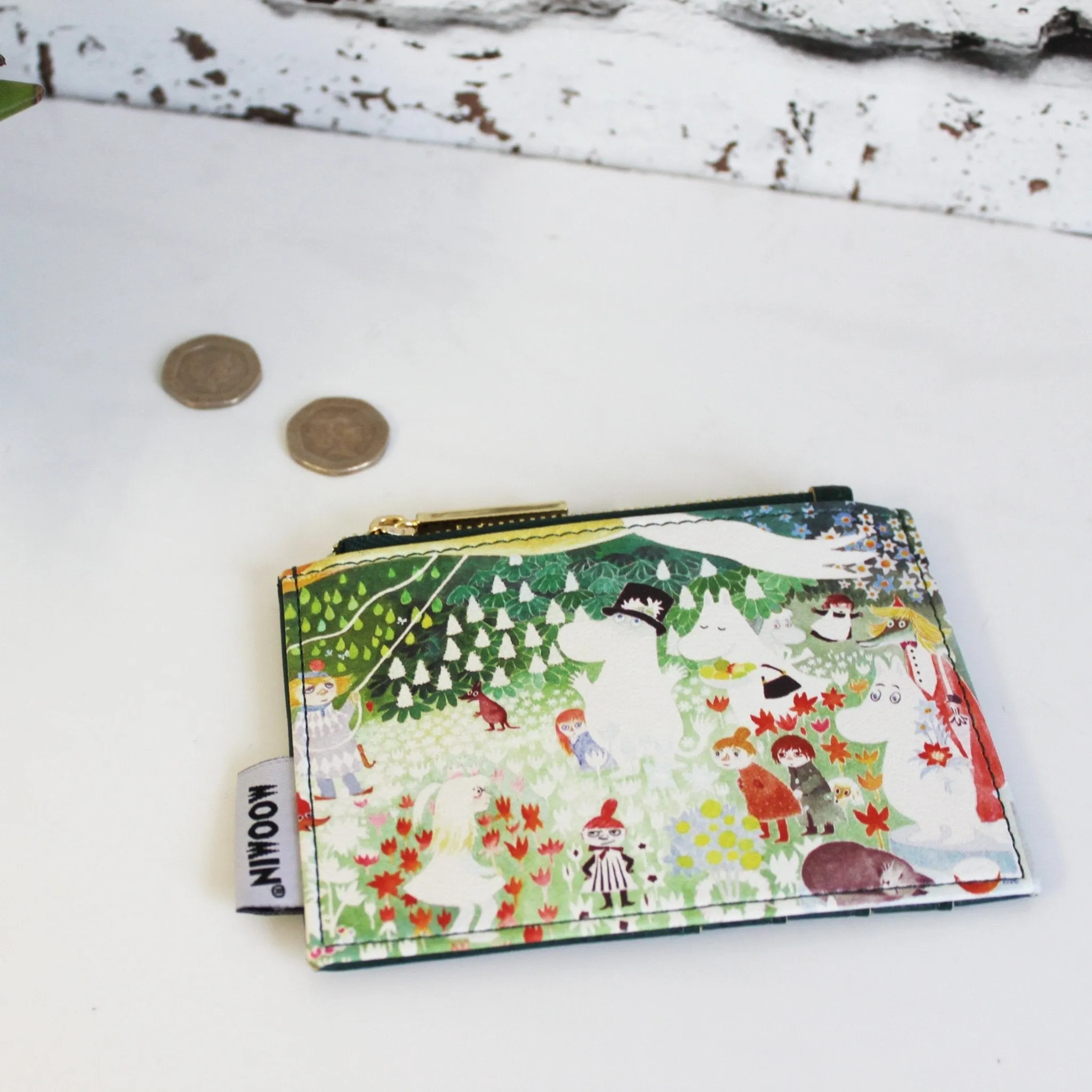 Moomin Dangerous Journey Purse