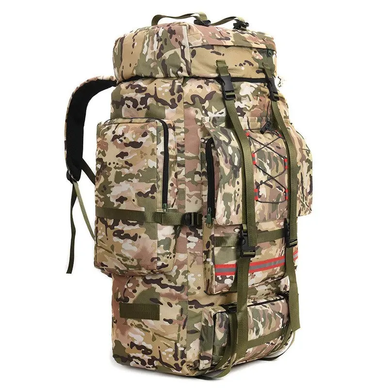 New 130L Extra Large Backpack Super Capacity Backpack