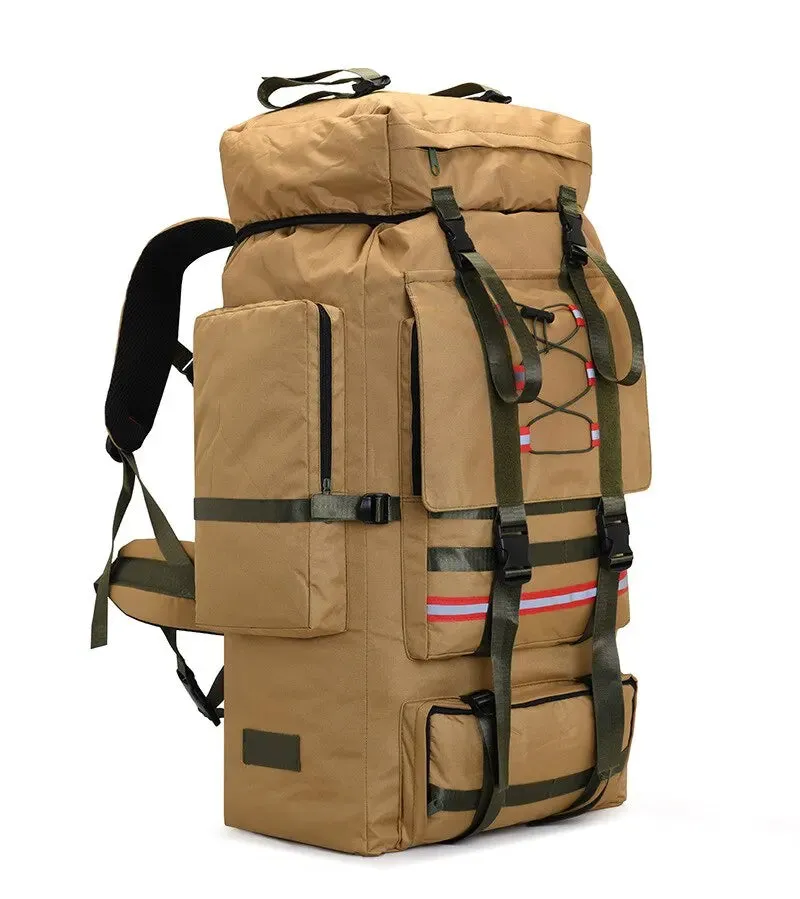 New 130L Extra Large Backpack Super Capacity Backpack