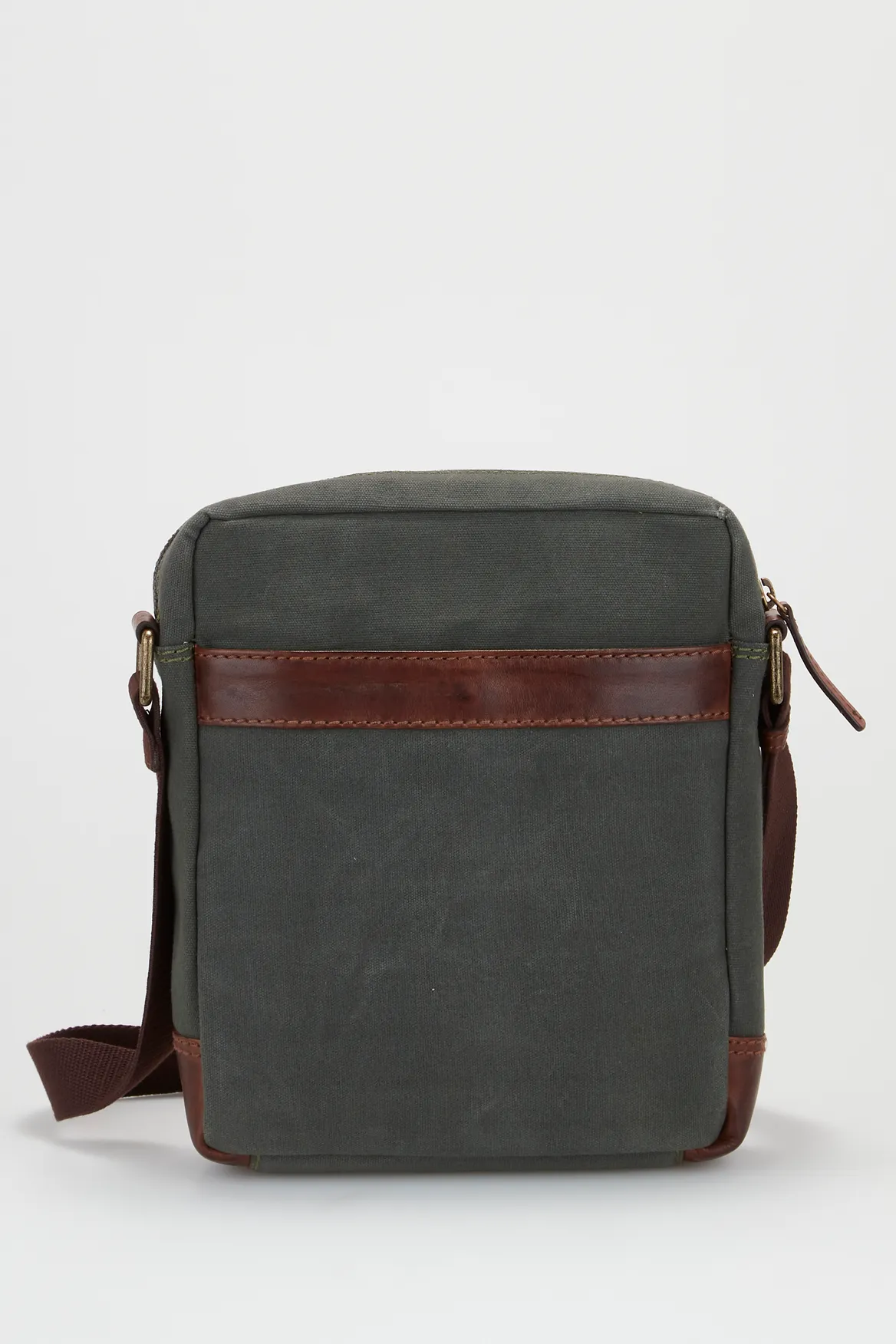 Noah Canvas/Lea Trim NS Satchel