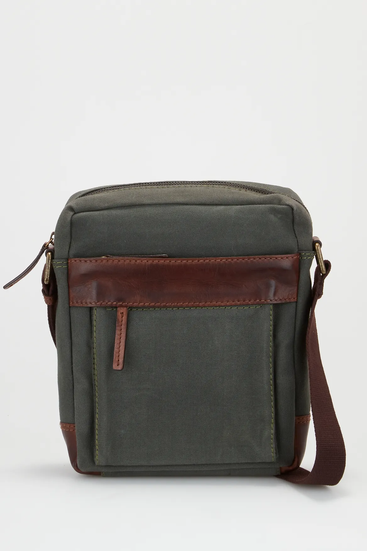 Noah Canvas/Lea Trim NS Satchel