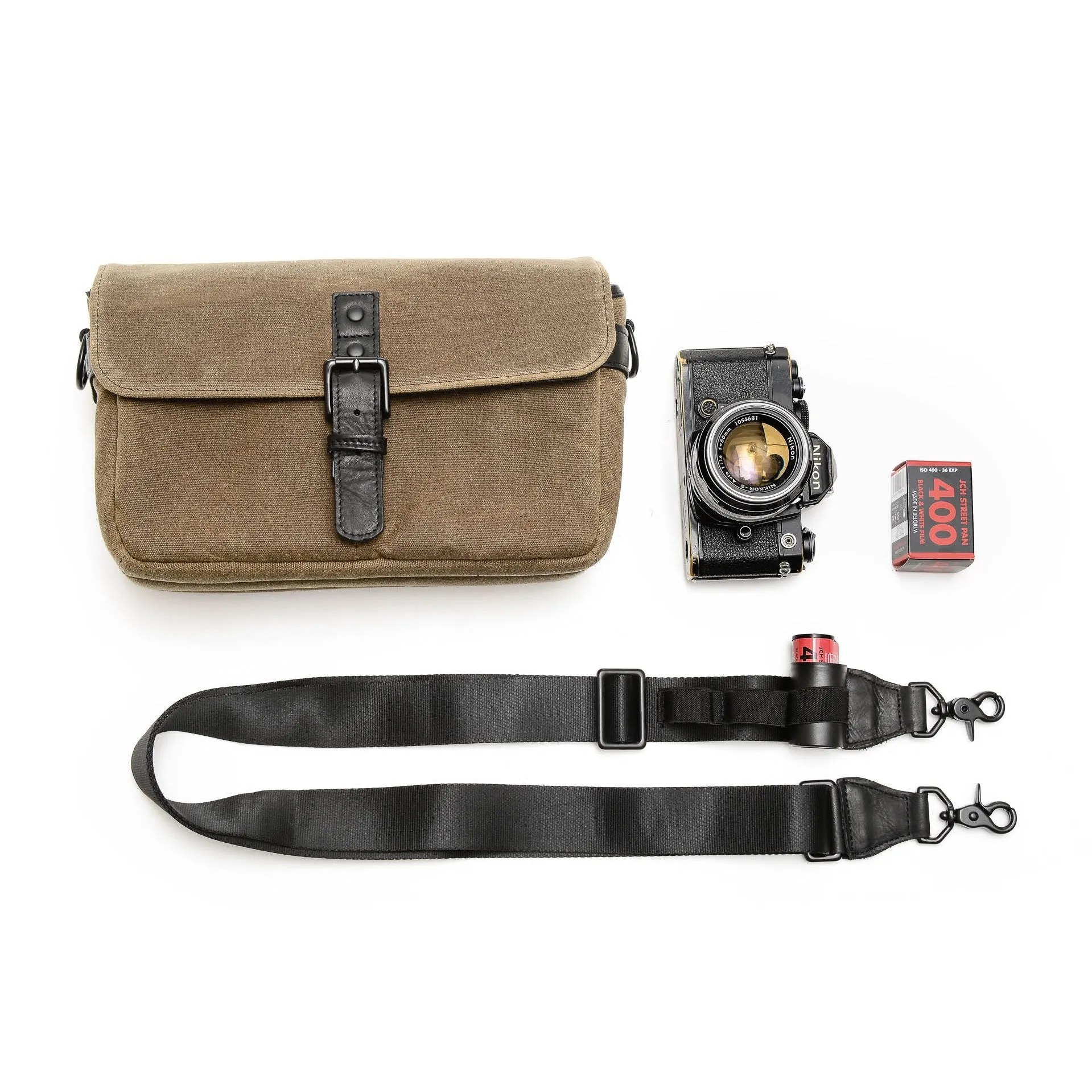 ONA x Japan Camera Hunter Bowery Camera Bag (Field Tan / Black)