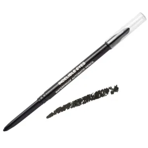 Pitch Black | Indelible Eye Auto Pencil | REK Cosmetics