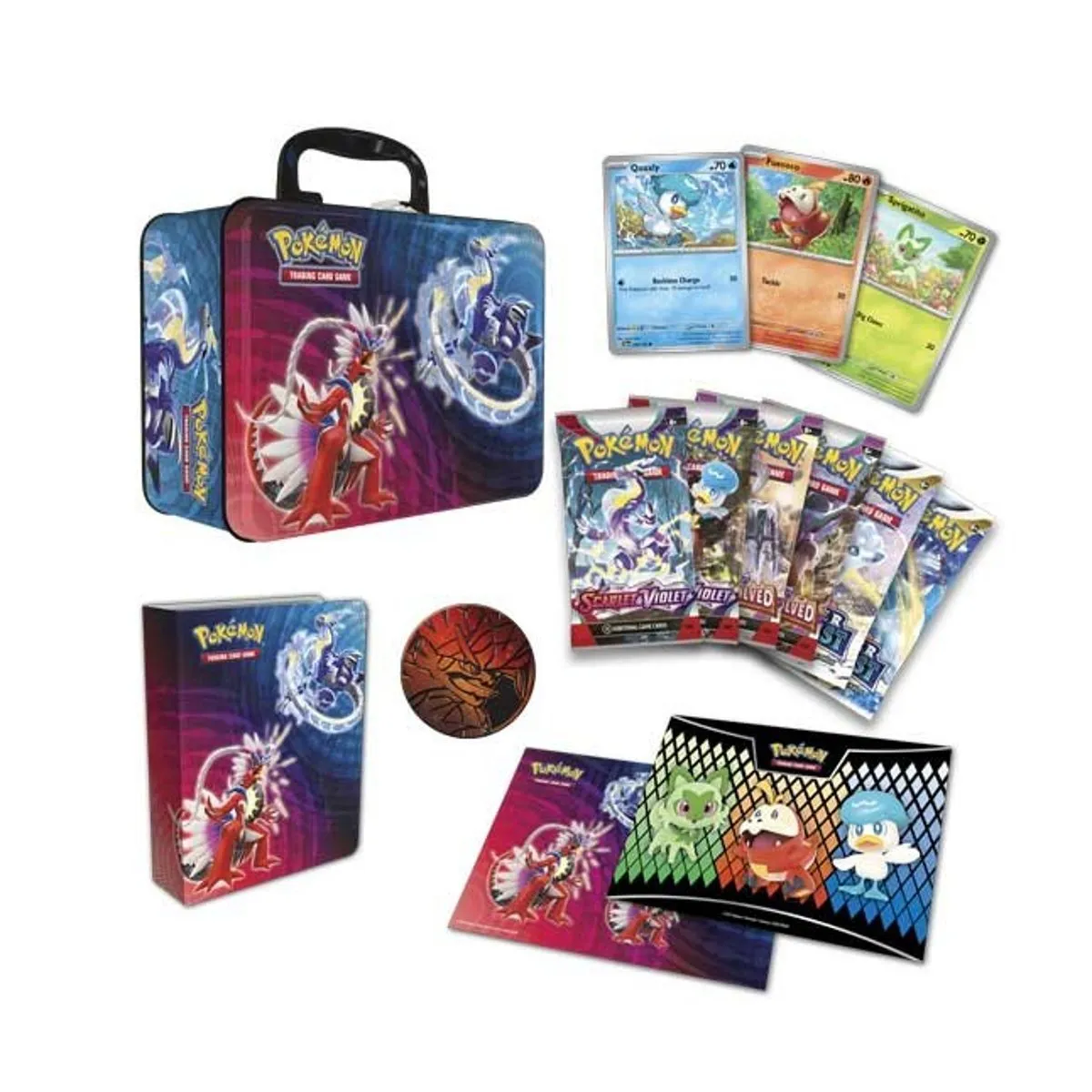 Pokémon TCG: Back to School Collector Chest (Fall 2023)