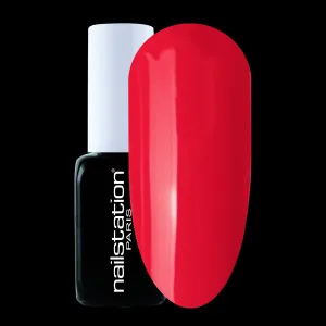 pompe | Red gel polish