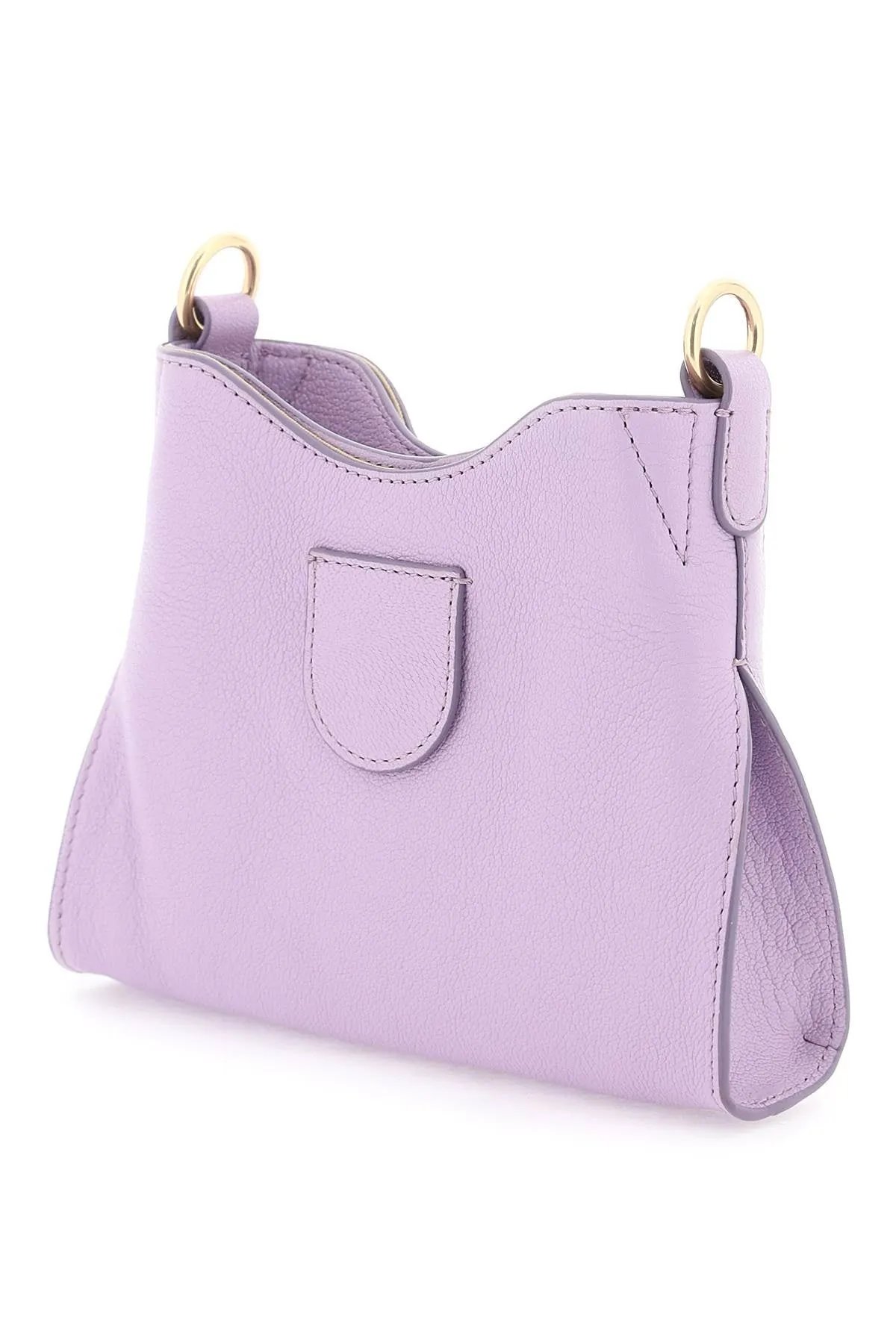 "small joan shoulder bag with cross CHS24USC25305 LILAC BREEZE