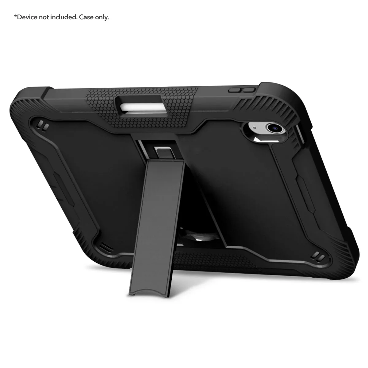 Rapture Rugged - iPad 10.9" Gen10 w/ Kickstand Only Black Tablet Cases