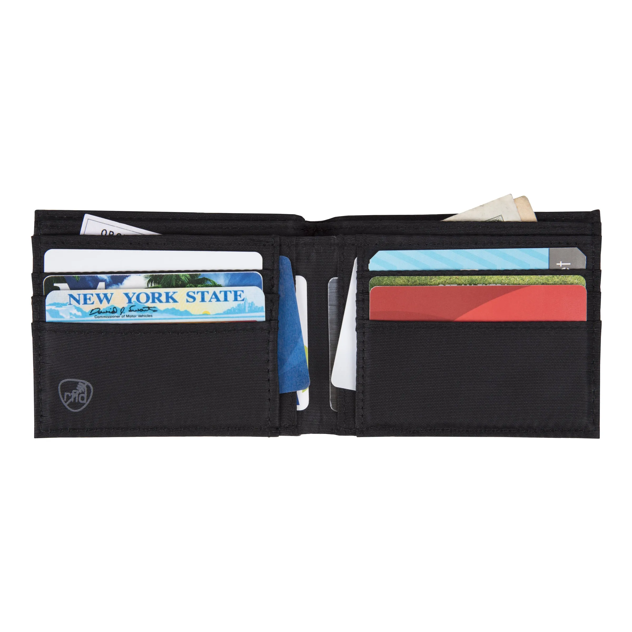 RFID Blocking Billfold Wallet