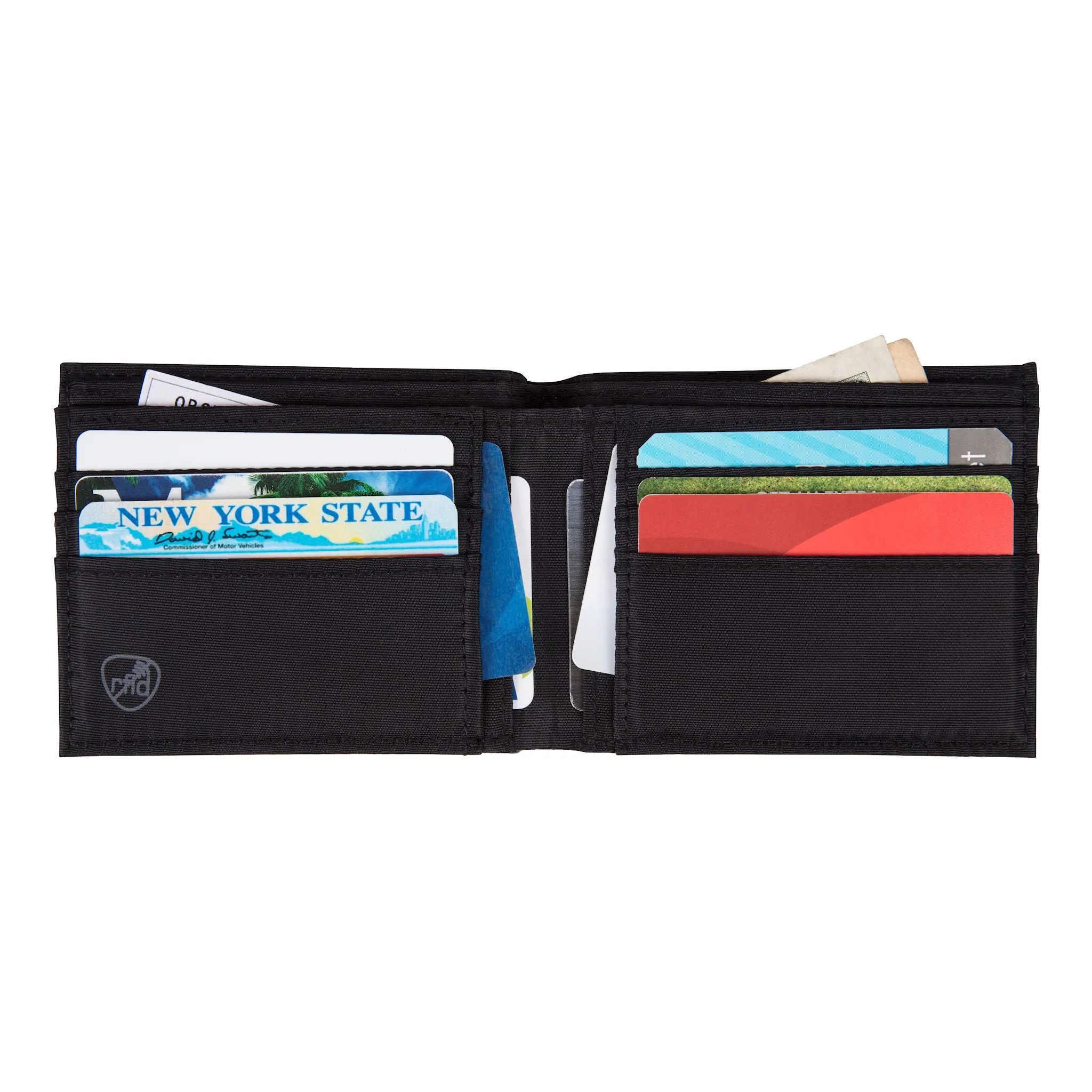 RFID Blocking Billfold Wallet