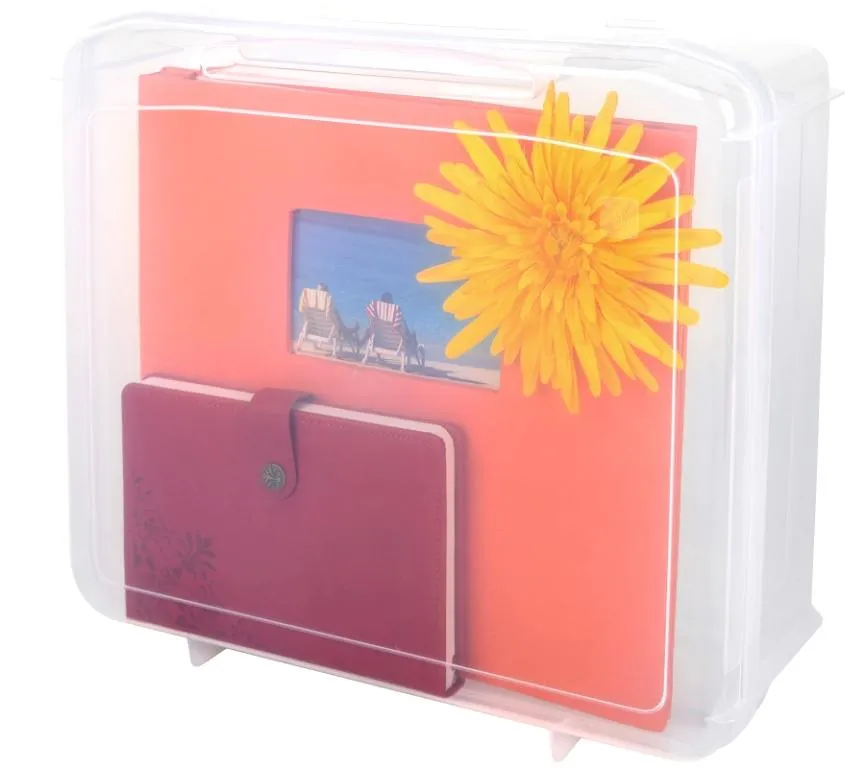 Scrapbook Case - 12-inchx12-inch - Large