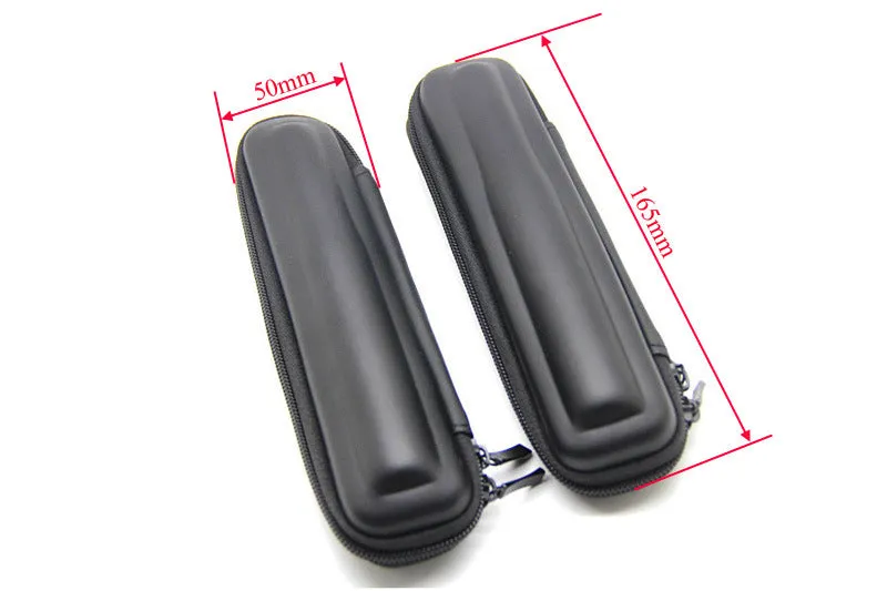 Single Pole Storage ZipperHeadphones Recording Pen Digital MP3 Small Parts Portable Travel Bag