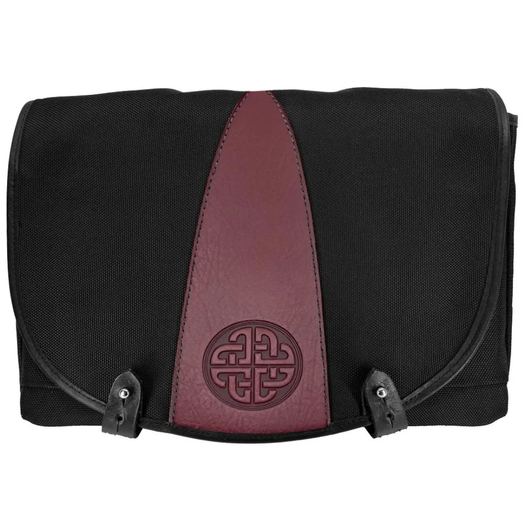 Slimline Messenger Bag, Celtic Love Knot